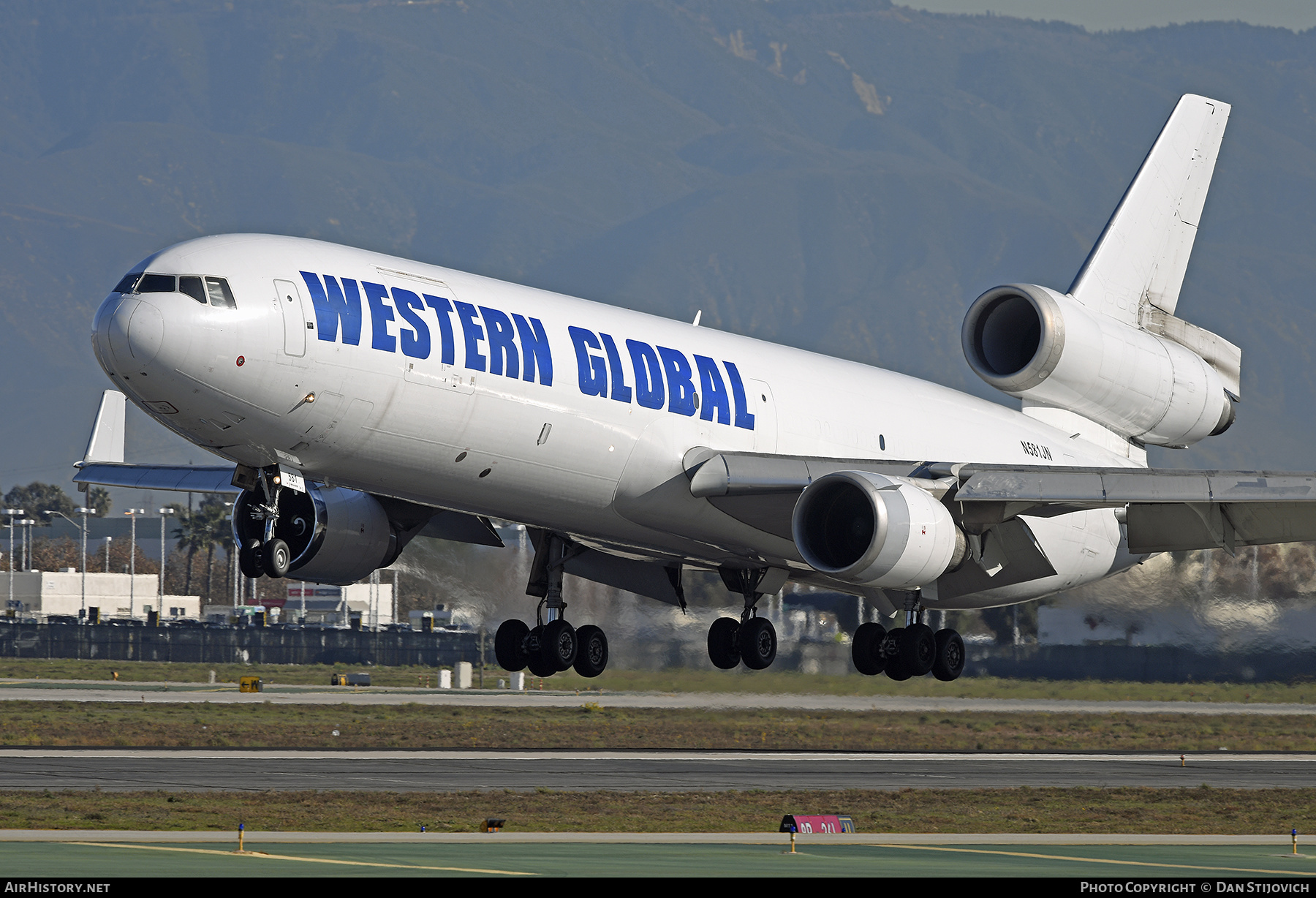 Aircraft Photo of N581JN | McDonnell Douglas MD-11/F | Western Global Airlines - WGA | AirHistory.net #196993