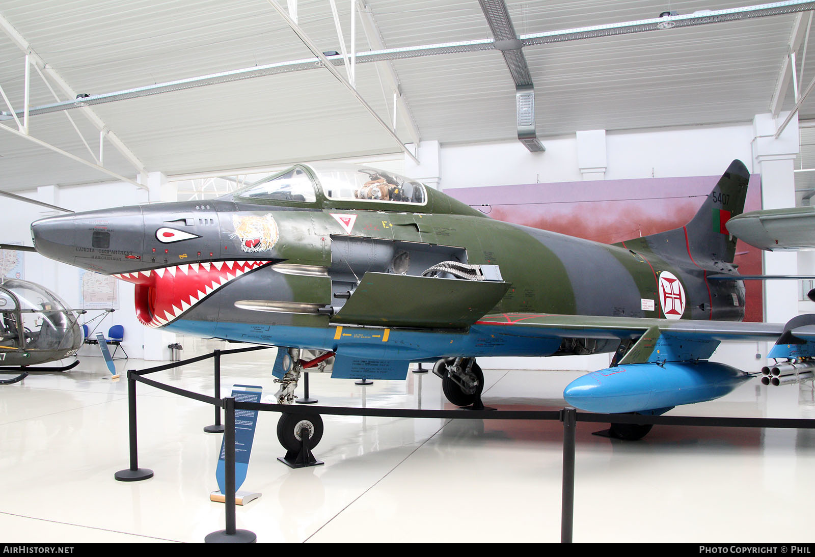 Aircraft Photo of 5438 / 5407 | Fiat G-91R/4 | Portugal - Air Force | AirHistory.net #197003