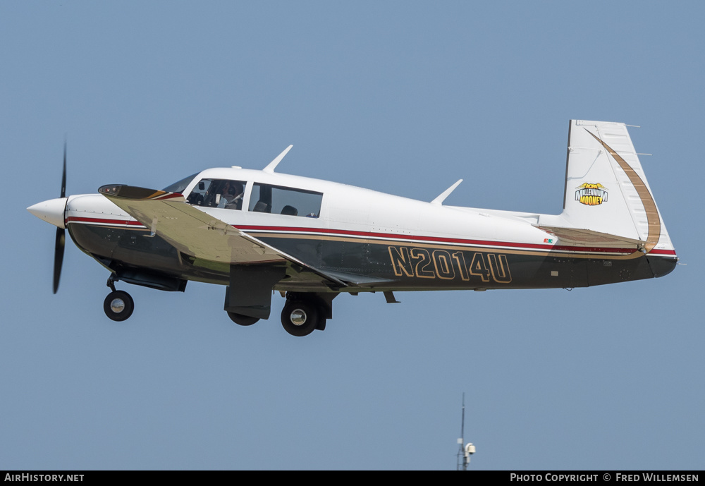 Aircraft Photo of N2014U | Mooney M-20J | AirHistory.net #197005