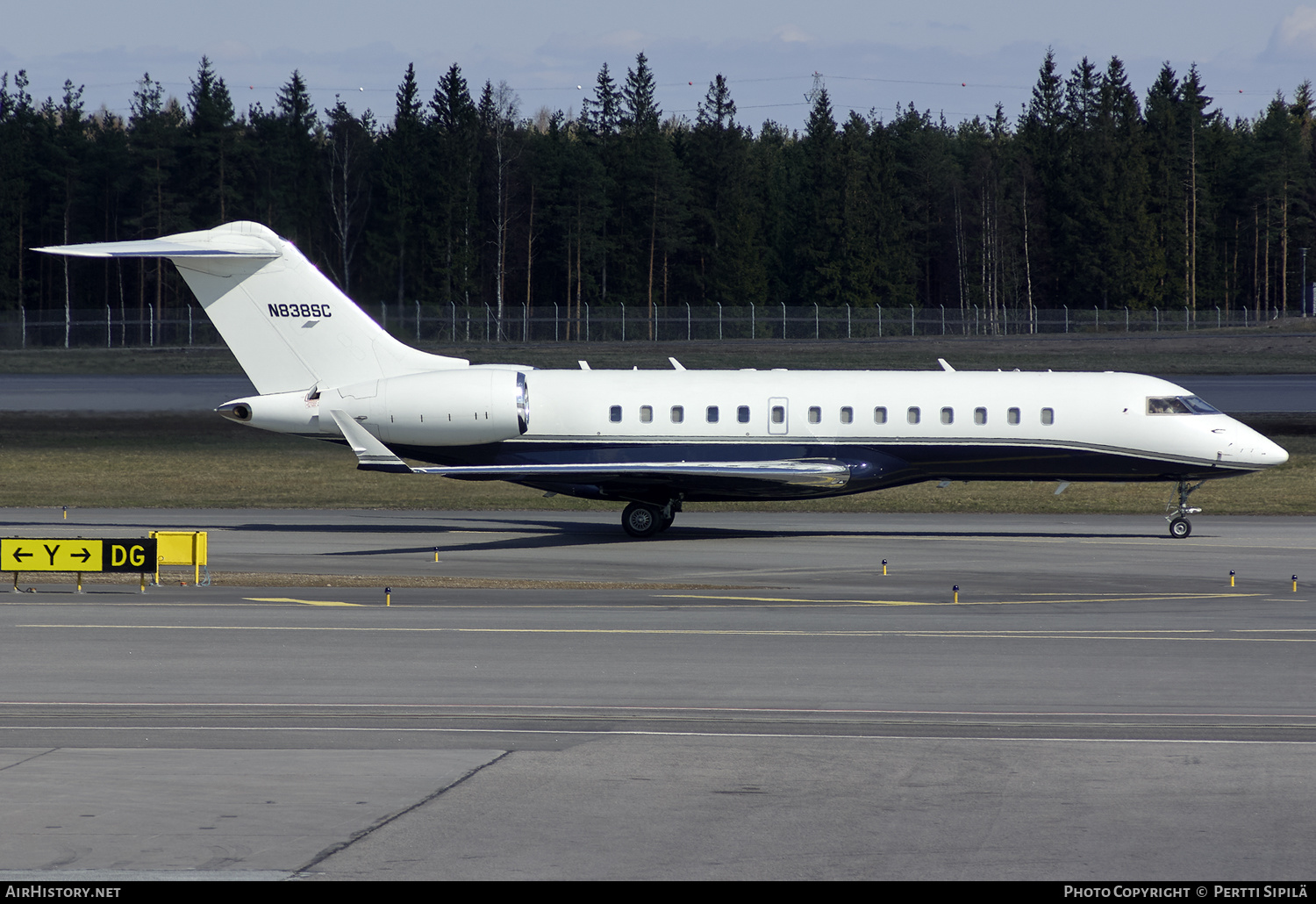 Aircraft Photo of N838SC | Bombardier Global Express (BD-700-1A10) | AirHistory.net #197009