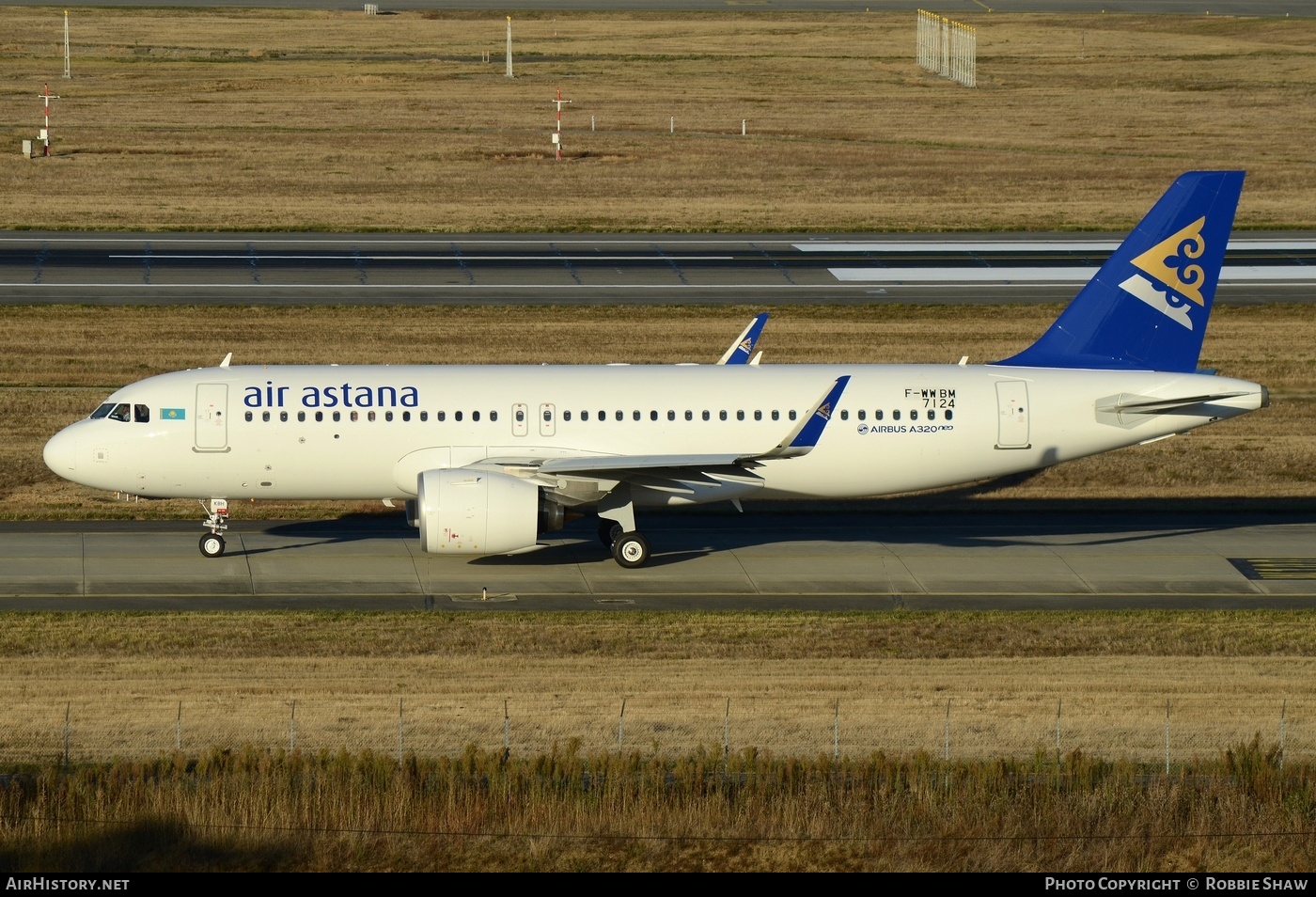 Aircraft Photo of F-WWBM | Airbus A320-271N | Air Astana | AirHistory.net #197015