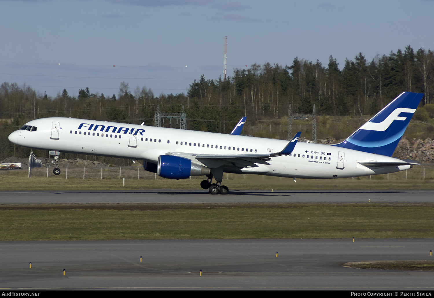 Aircraft Photo of OH-LBO | Boeing 757-2Q8 | Finnair | AirHistory.net #197017