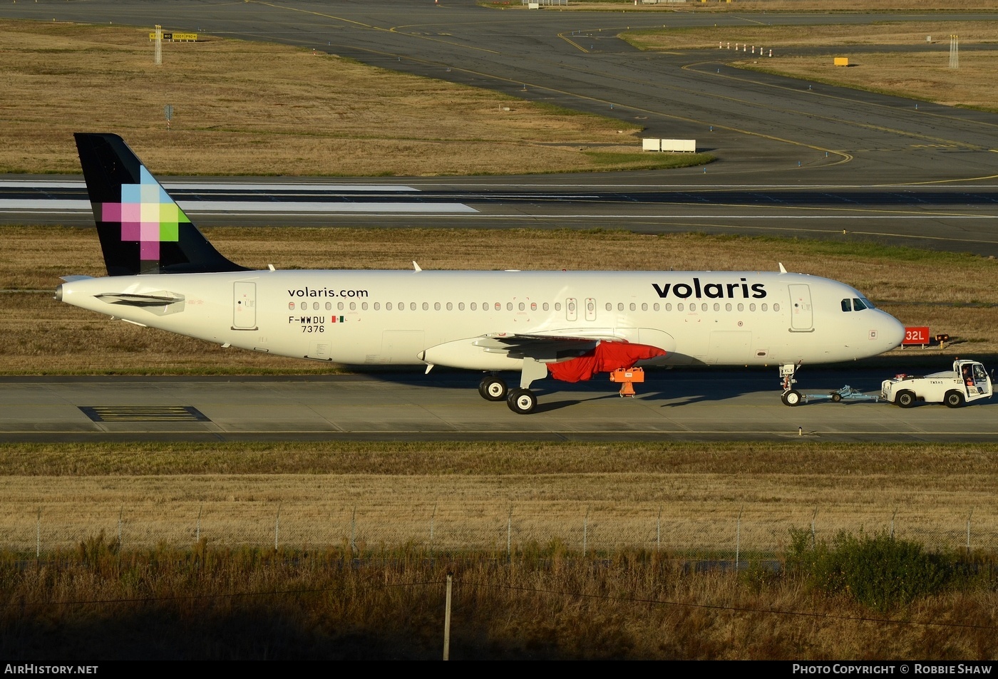 Aircraft Photo of F-WWDU | Airbus A320-233 | Volaris | AirHistory.net #197022
