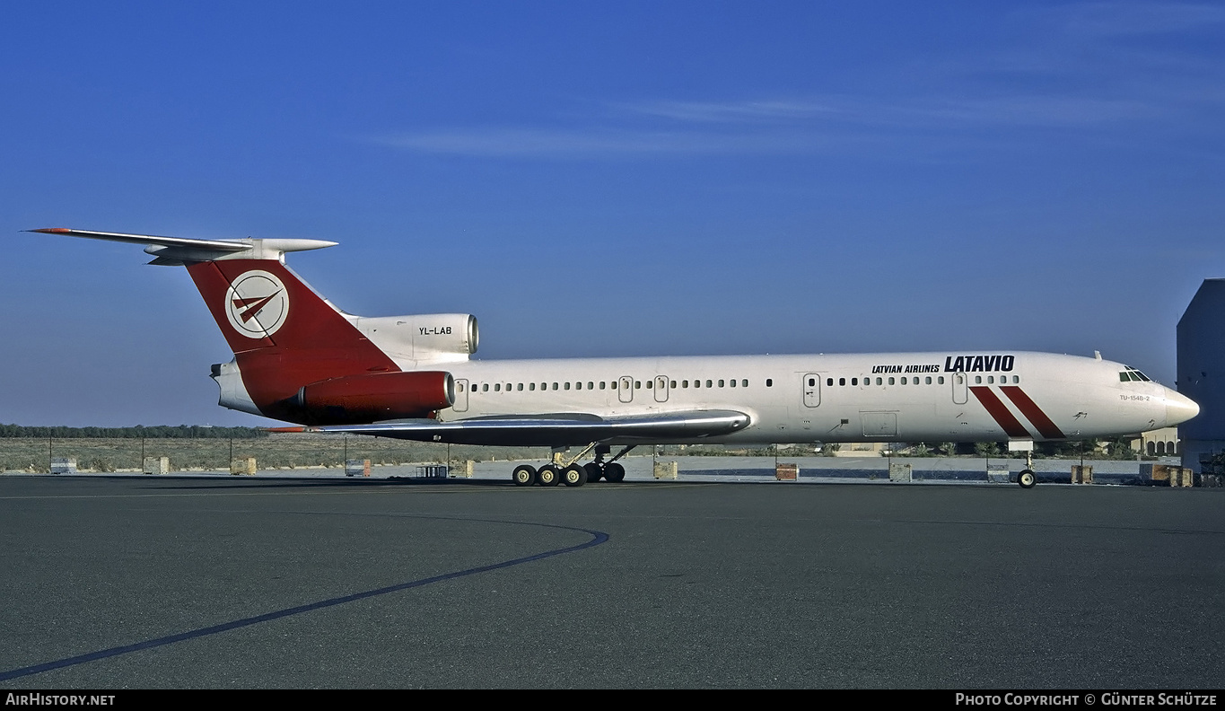 Aircraft Photo of YL-LAB | Tupolev Tu-154B-2 | Latavio - Latvian Airlines | AirHistory.net #197027