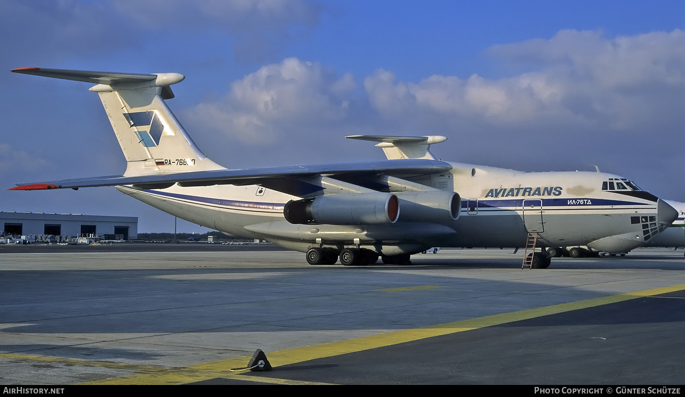 Aircraft Photo of RA-76820 | Ilyushin Il-76TD | Aviatrans | AirHistory.net #197028