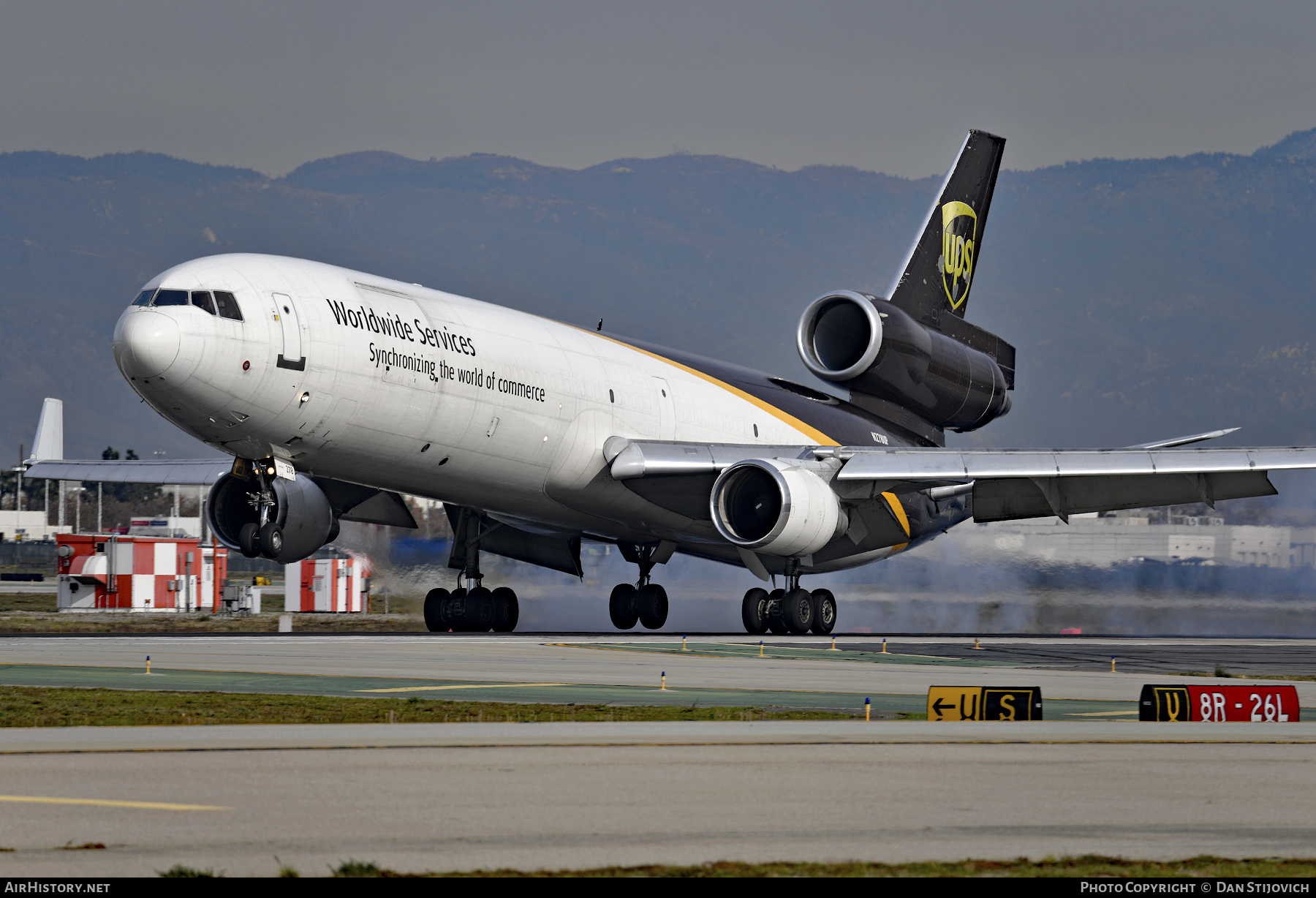 Aircraft Photo of N278UP | McDonnell Douglas MD-11F | United Parcel Service - UPS | AirHistory.net #197032