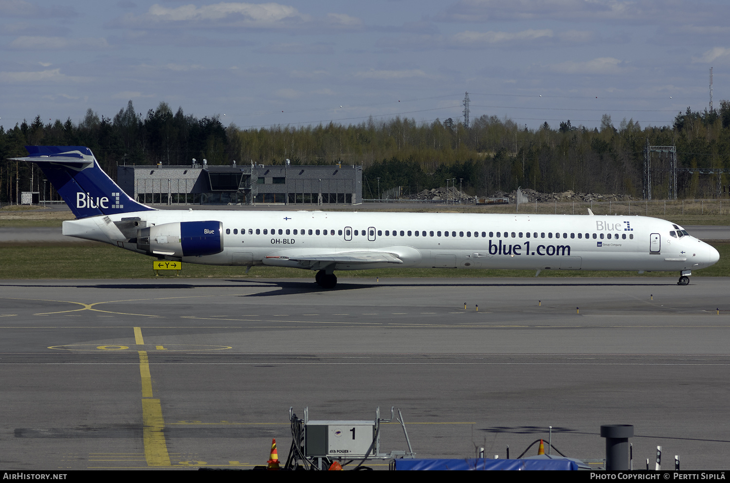 Aircraft Photo of OH-BLD | McDonnell Douglas MD-90-30 | Blue1 | AirHistory.net #197040