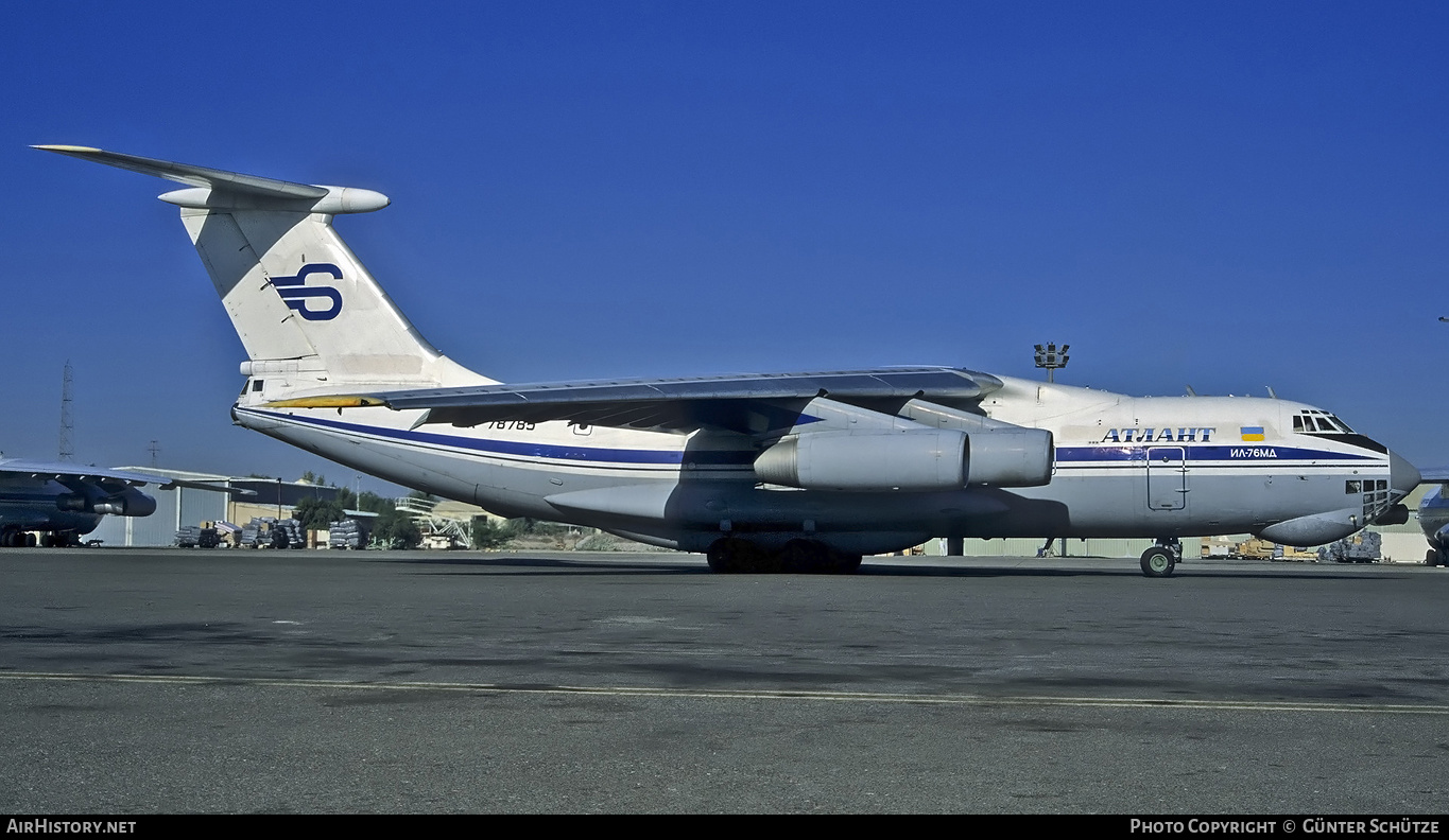 Aircraft Photo of UR-78785 | Ilyushin Il-76TD | Atlant | AirHistory.net #197042