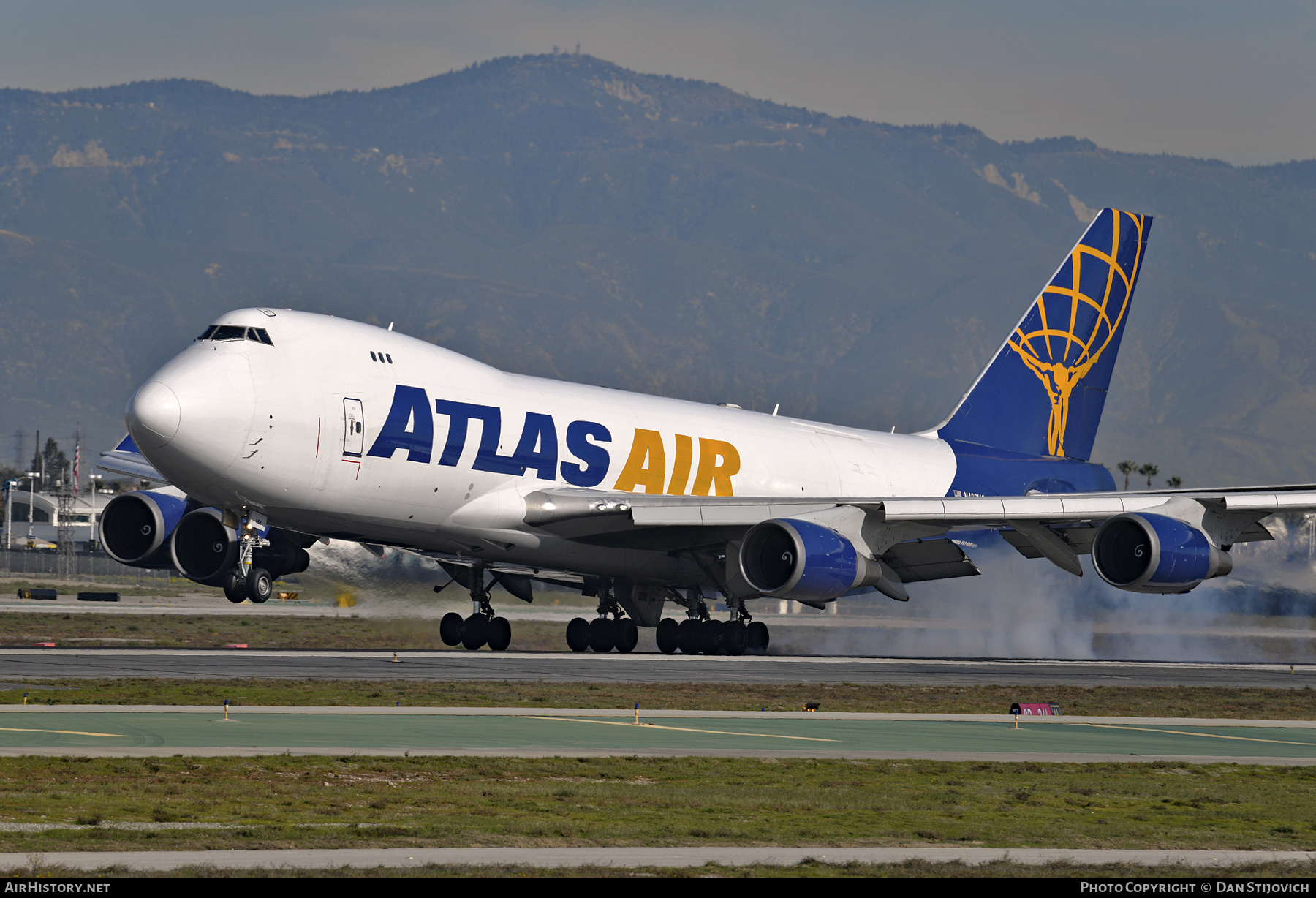 Aircraft Photo of N486MC | Boeing 747-45EF/SCD | Atlas Air | AirHistory.net #197044