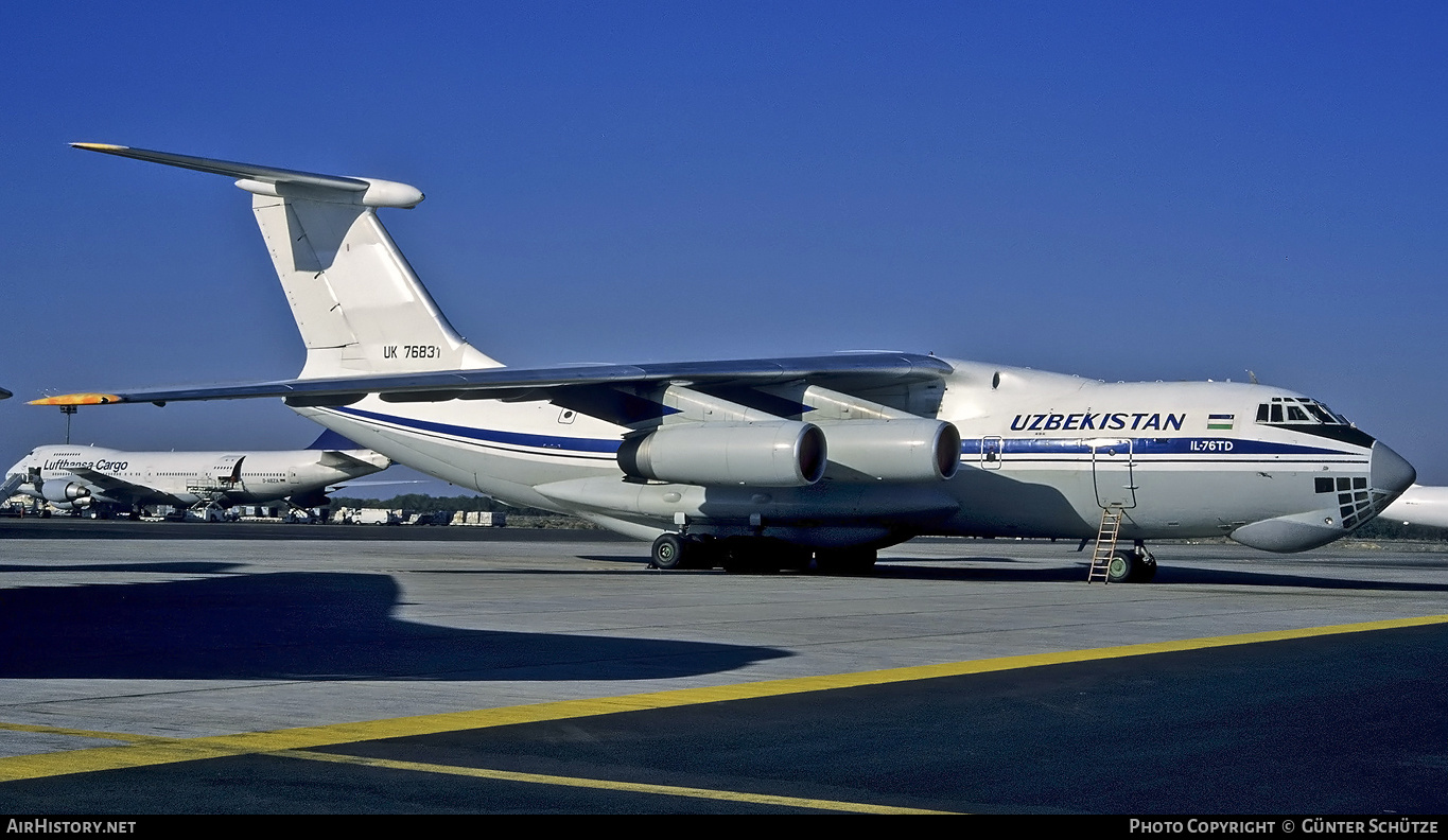 Aircraft Photo of UK-76831 | Ilyushin Il-76TD | Uzbekistan Airways | AirHistory.net #197048