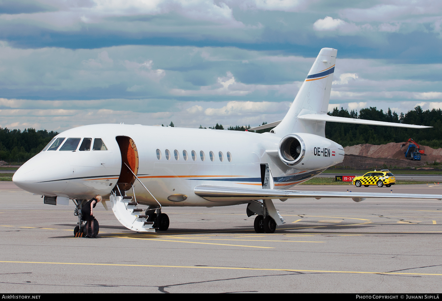 Aircraft Photo of OE-IEN | Dassault Falcon 2000EX | AirHistory.net #197051