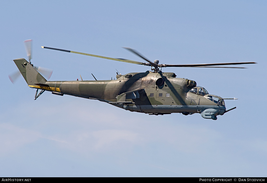 Aircraft Photo of N114VS | Mil Mi-24D | AirHistory.net #197052