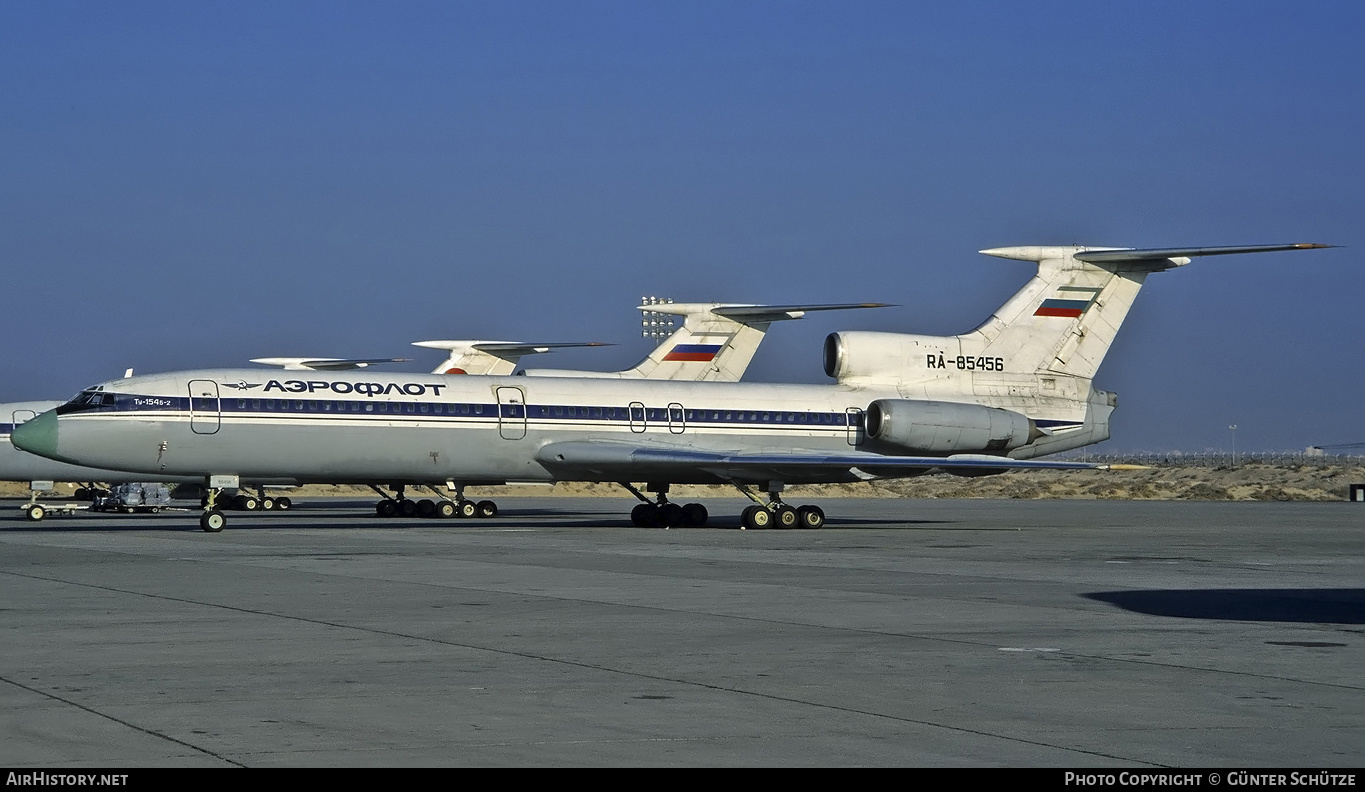 Aircraft Photo of RA-85456 | Tupolev Tu-154B-2 | Aeroflot | AirHistory.net #197053