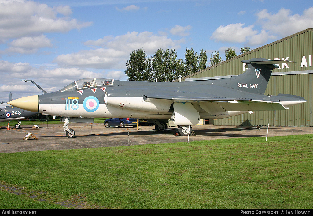 Aircraft Photo of XN964 | Blackburn Buccaneer S1 | UK - Navy | AirHistory.net #197054