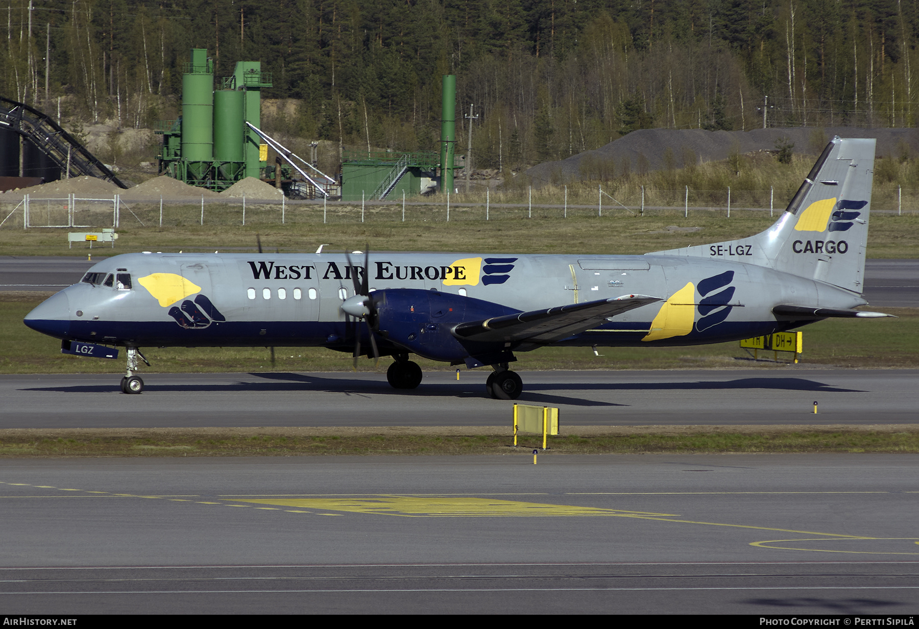 Aircraft Photo of SE-LGZ | British Aerospace ATP(LFD) | West Air Europe Cargo | AirHistory.net #197058