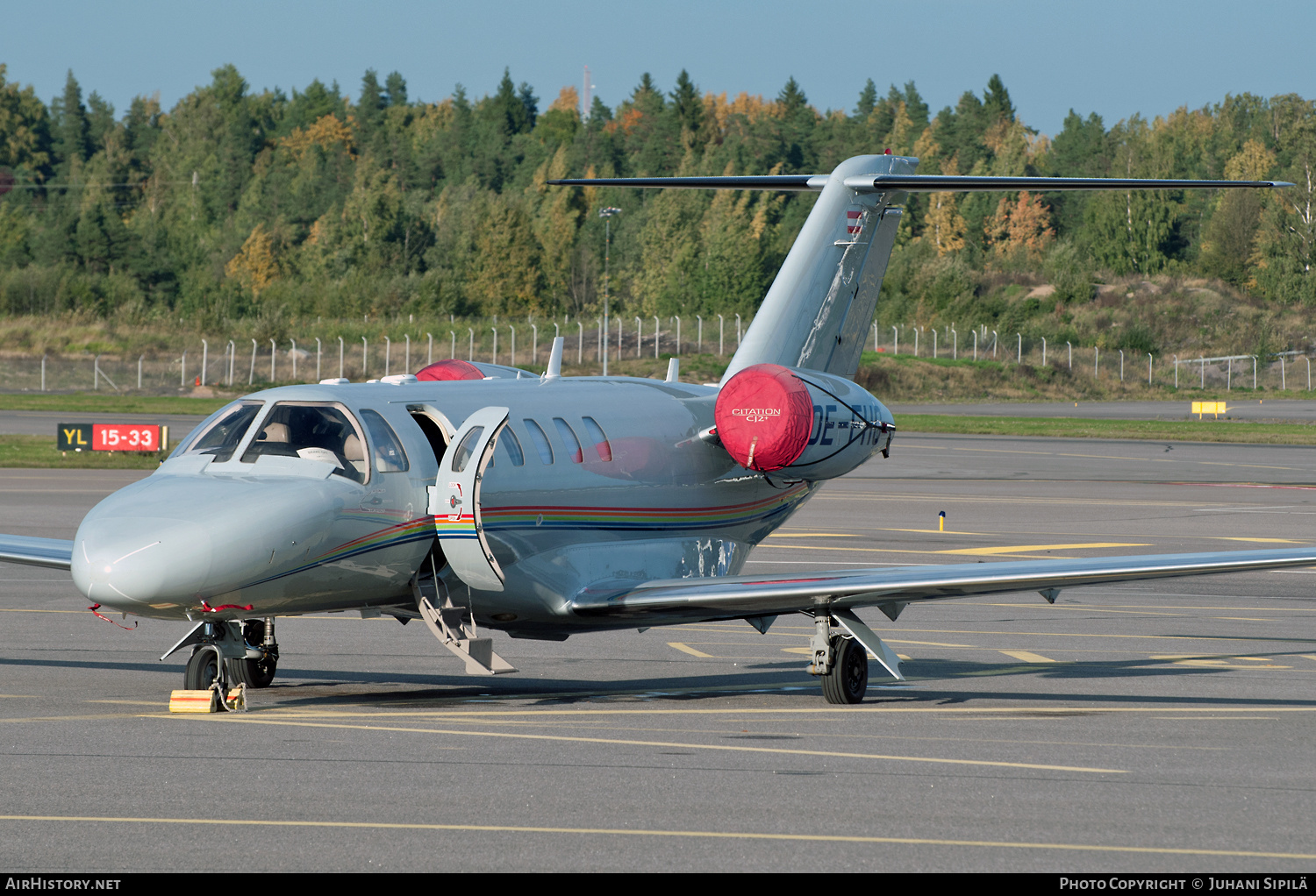 Aircraft Photo of OE-FHC | Cessna 525A CitationJet CJ2+ | AirHistory.net #197061