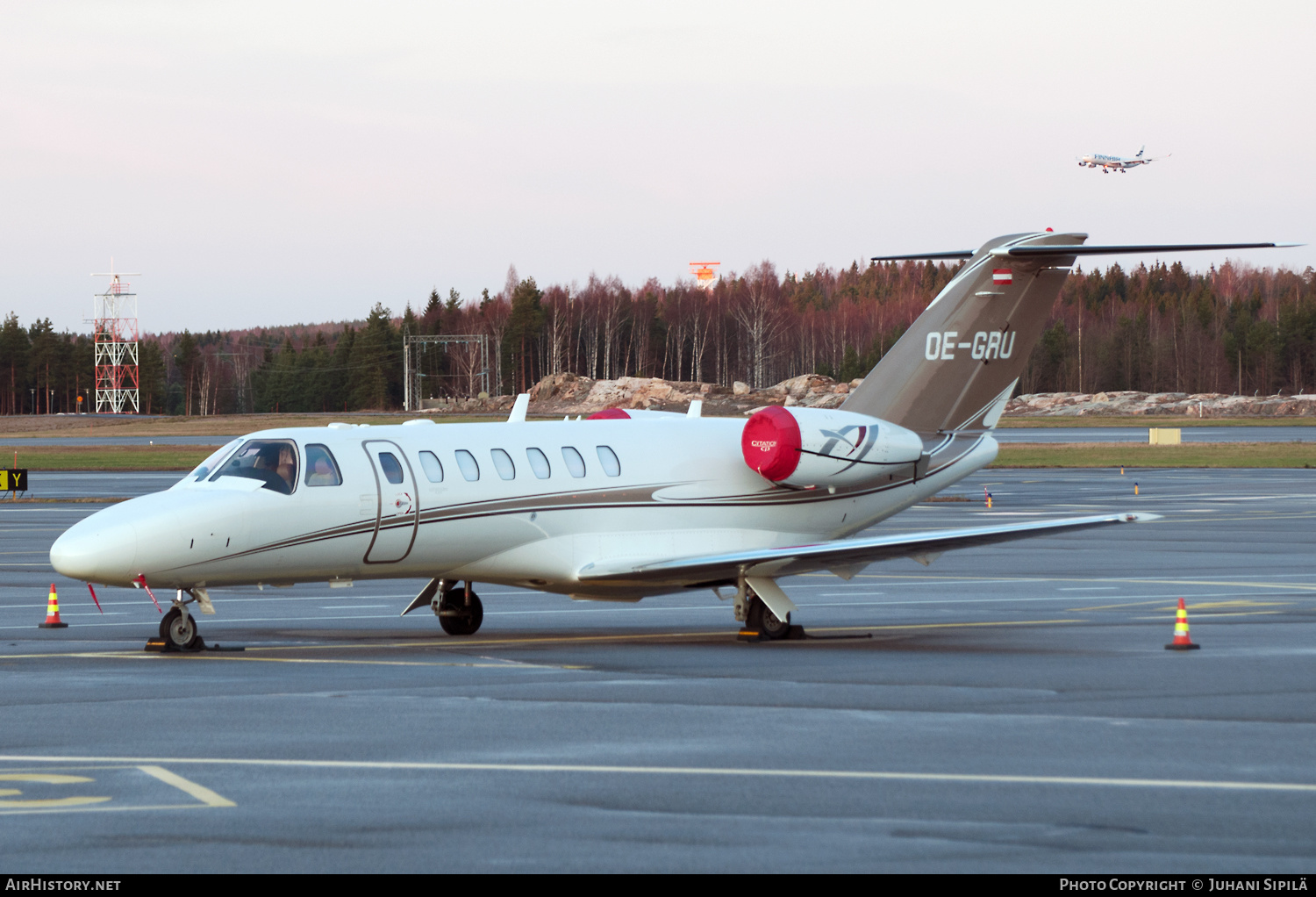 Aircraft Photo of OE-GRU | Cessna 525B CitationJet CJ3 | Avcon Jet | AirHistory.net #197064