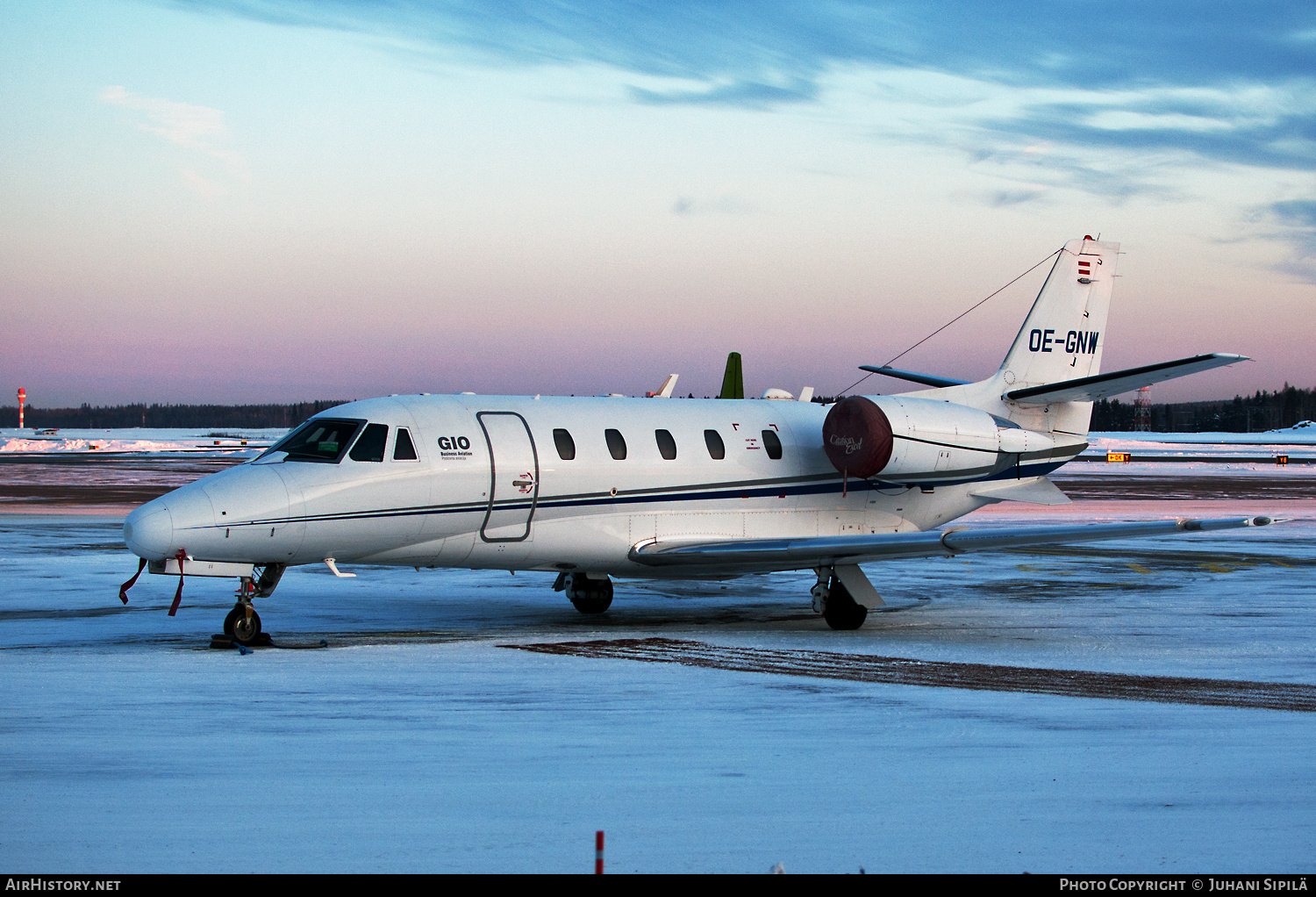 Aircraft Photo of OE-GNW | Cessna 560XL Citation Excel | GIO Poslovna Aviacija | AirHistory.net #197065