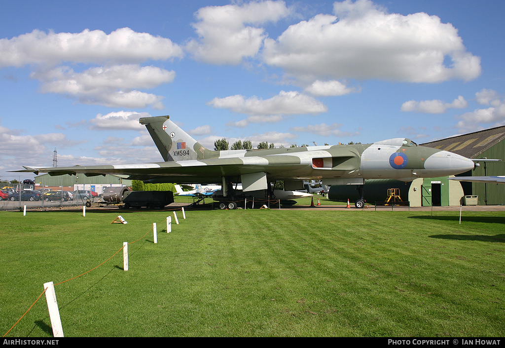 Aircraft Photo of XM594 | Avro 698 Vulcan B.2 | UK - Air Force | AirHistory.net #197067