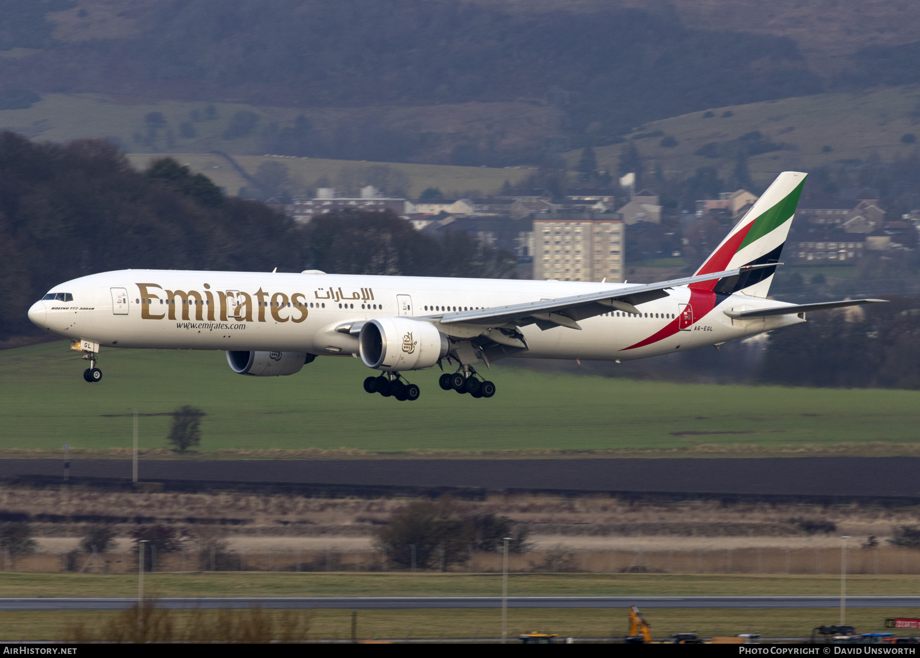 Aircraft Photo of A6-EGL | Boeing 777-36N/ER | Emirates | AirHistory.net #197071