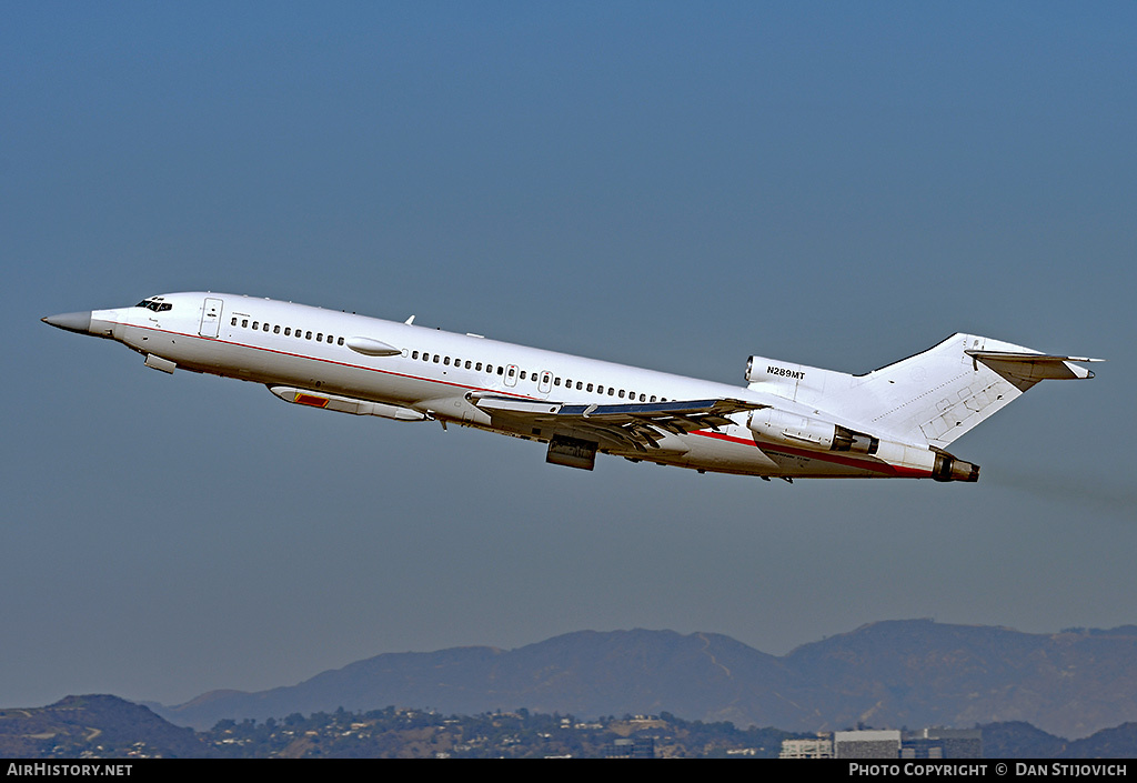 Aircraft Photo of N289MT | Boeing 727-223 | AirHistory.net #197084