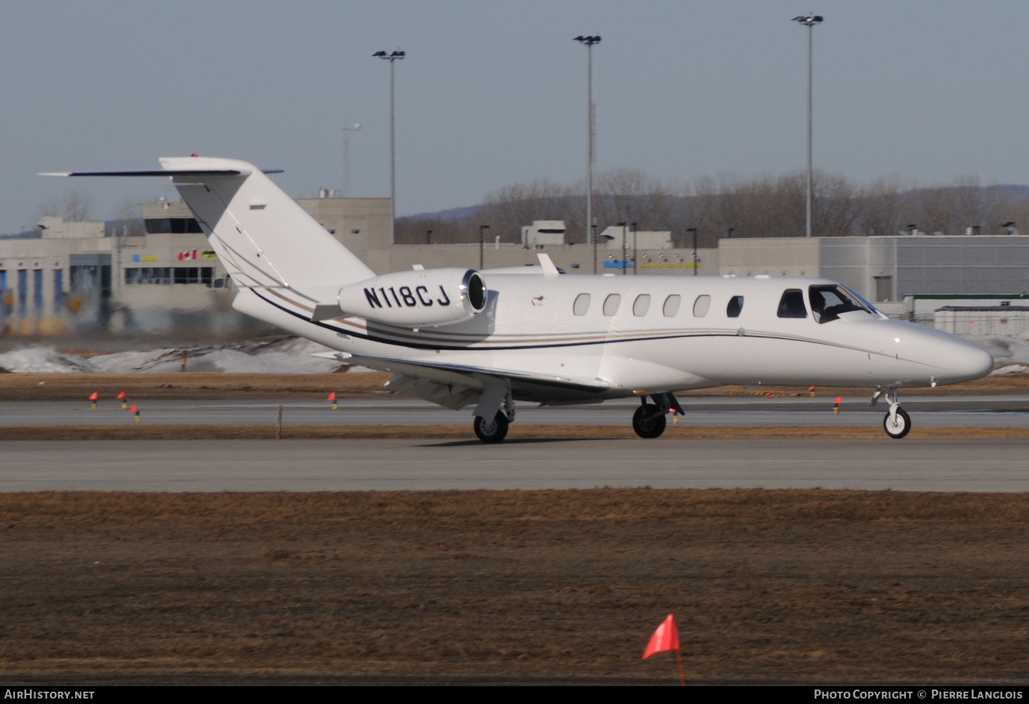 Aircraft Photo of N118CJ | Cessna 525A CitationJet CJ2+ | AirHistory.net #197086