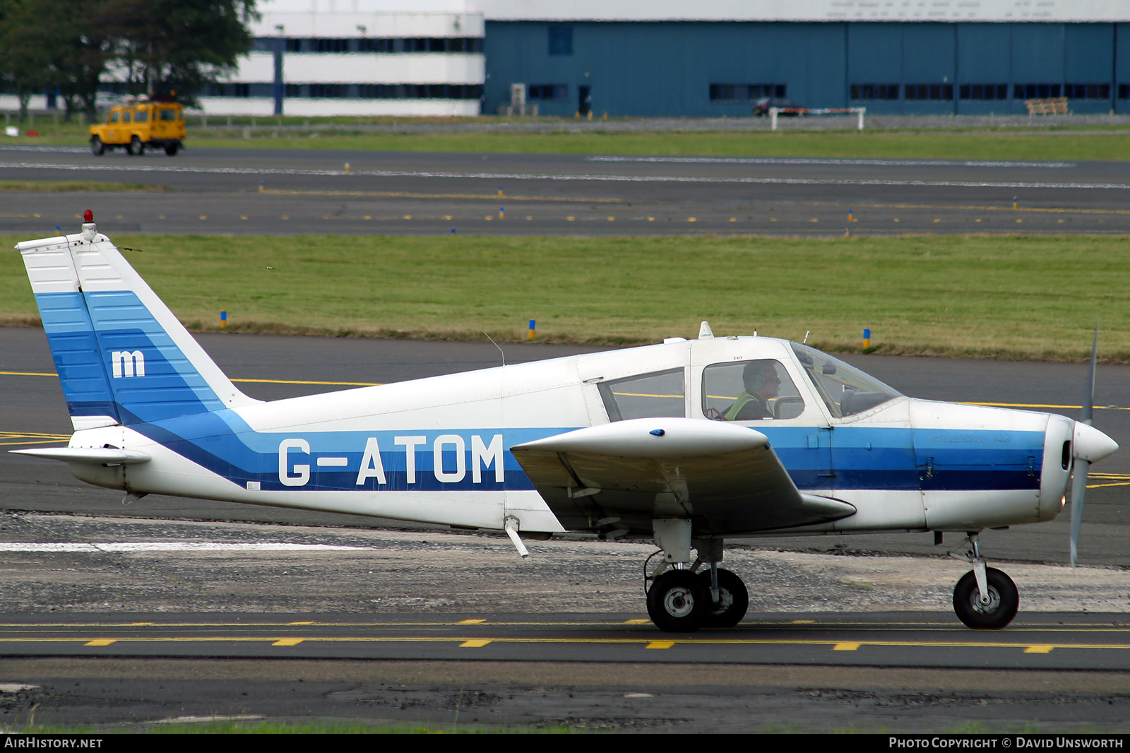Aircraft Photo of G-ATOM | Piper PA-28-140 Cherokee | AirHistory.net #197091