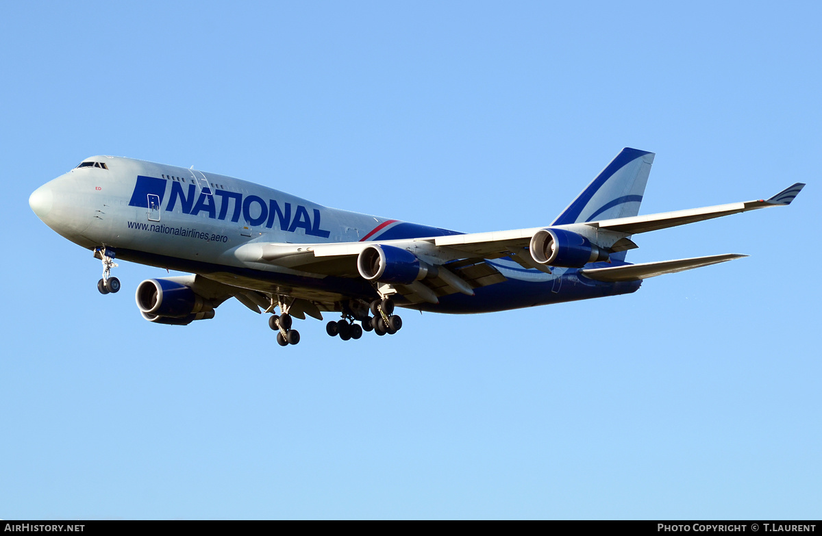 Aircraft Photo of N952CA | Boeing 747-428M(BCF) | National Airlines | AirHistory.net #197092