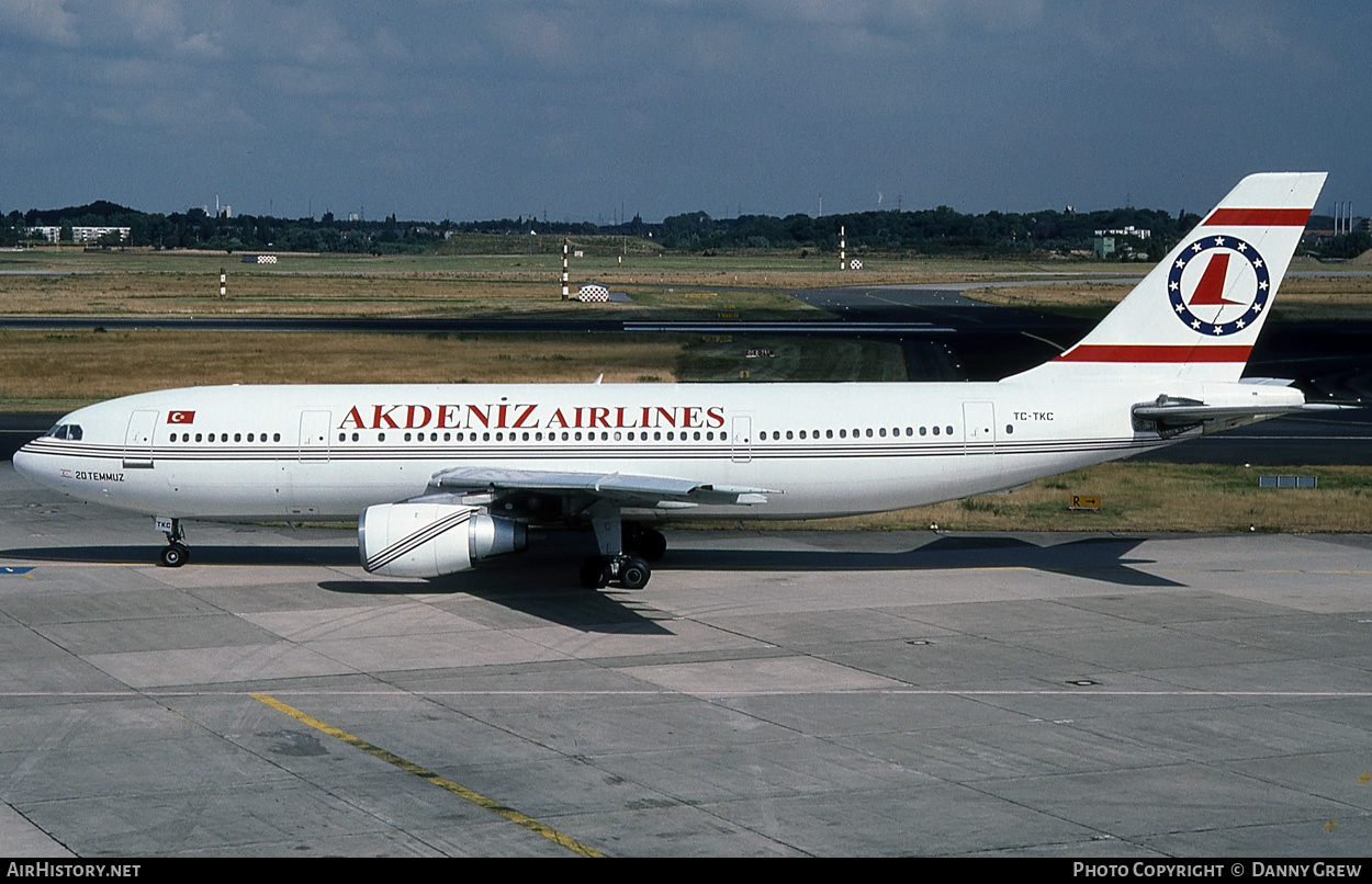 Aircraft Photo of TC-TKC | Airbus A300B4-103 | Akdeniz Airlines | AirHistory.net #197096