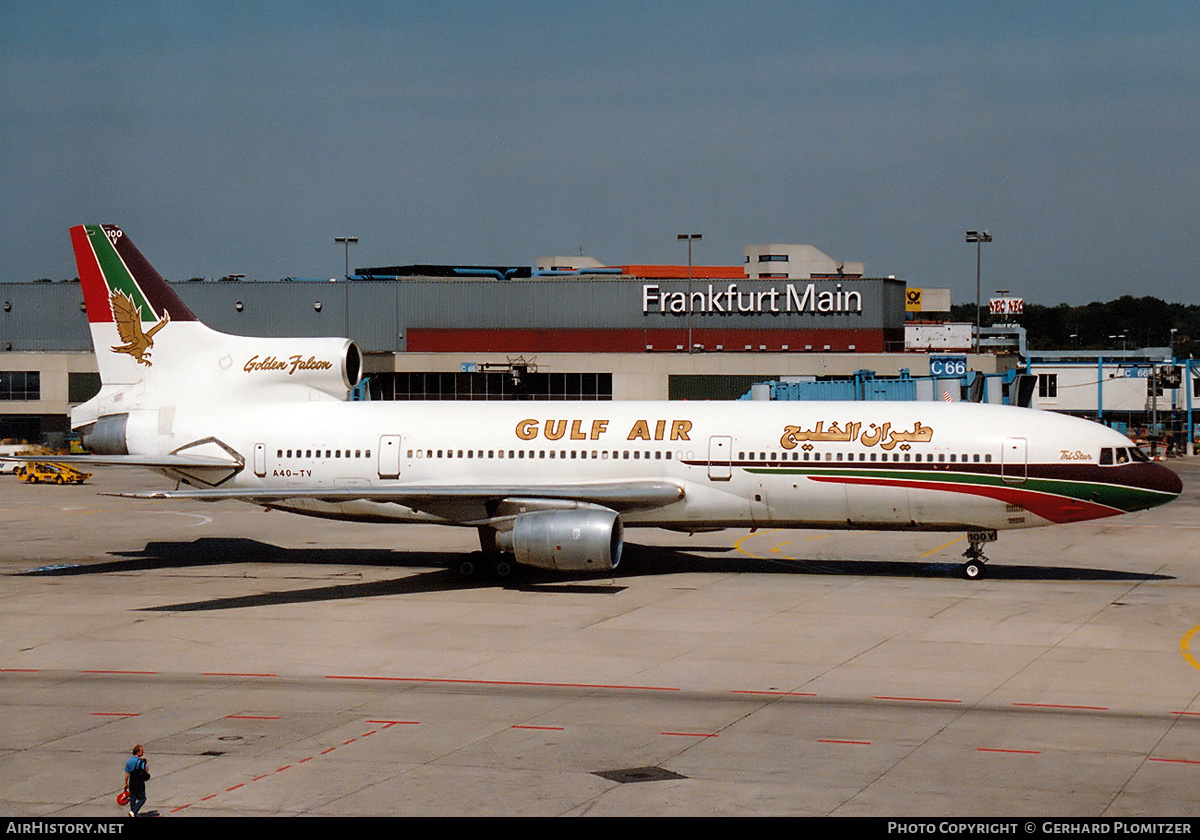 Aircraft Photo of A4O-TV | Lockheed L-1011-385-1-15 TriStar 200 | Gulf Air | AirHistory.net #197101