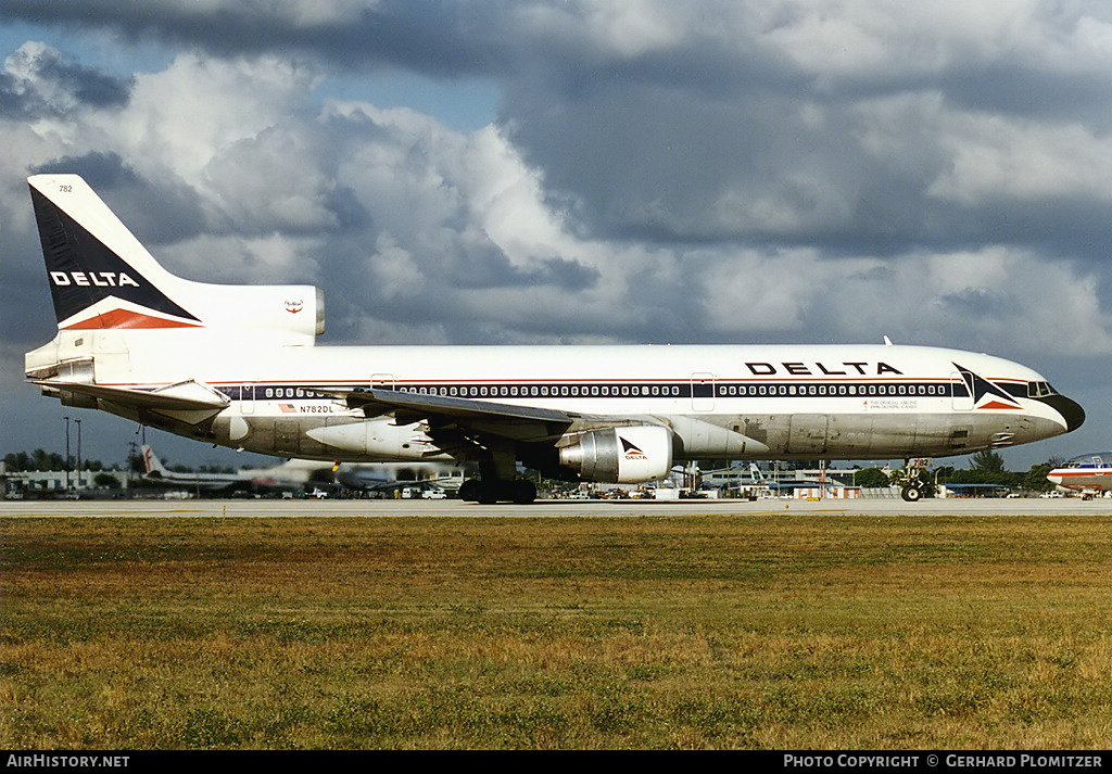 Aircraft Photo of N782DL | Lockheed L-1011-385-1 TriStar 1 | Delta Air Lines | AirHistory.net #197102