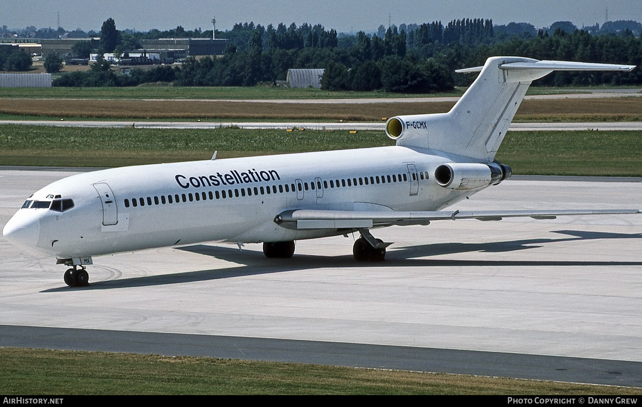Aircraft Photo of F-GCMX | Boeing 727-2X3/Adv | Constellation International Airlines | AirHistory.net #197109