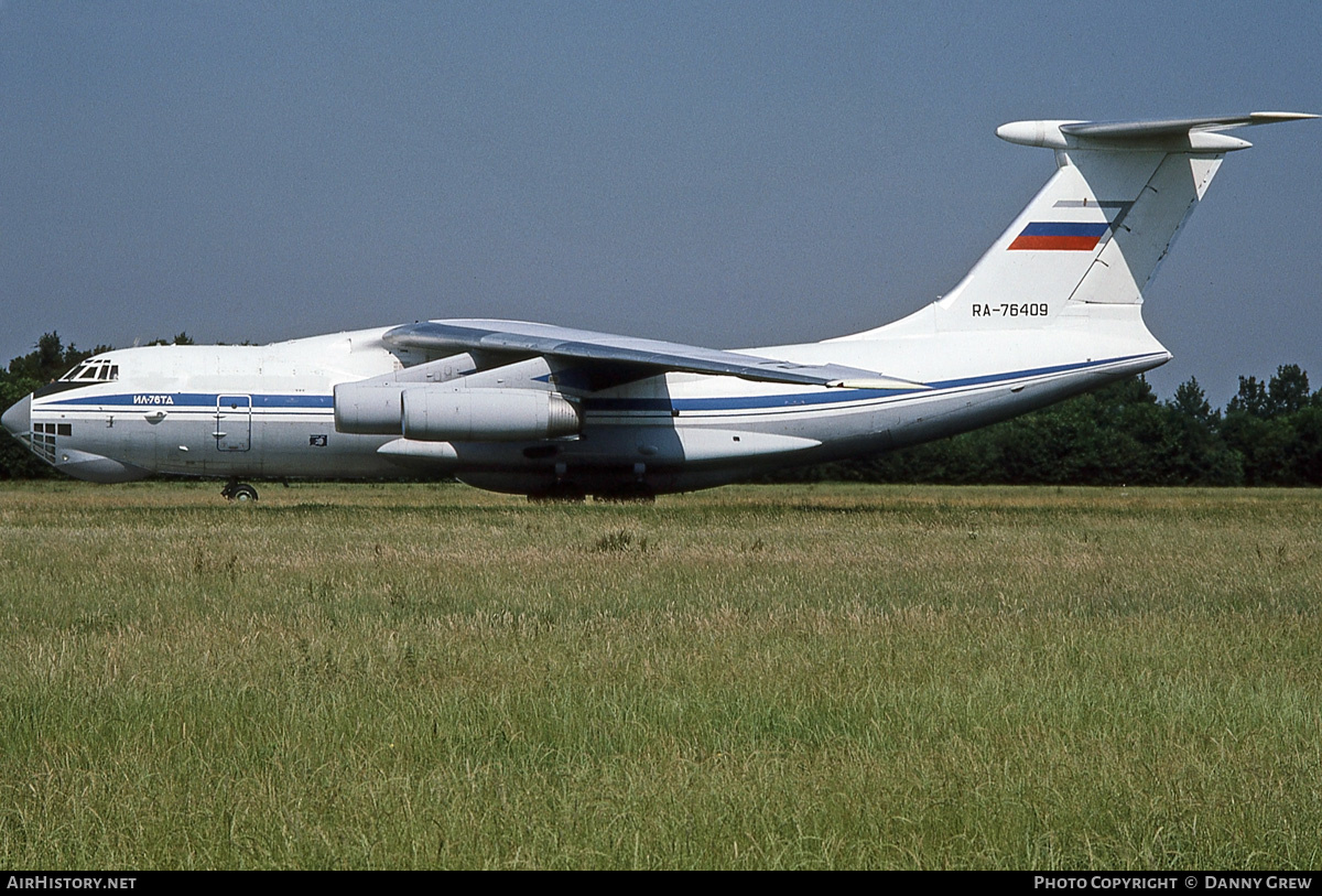 Aircraft Photo of RA-76409 | Ilyushin Il-76TD | AirHistory.net #197111