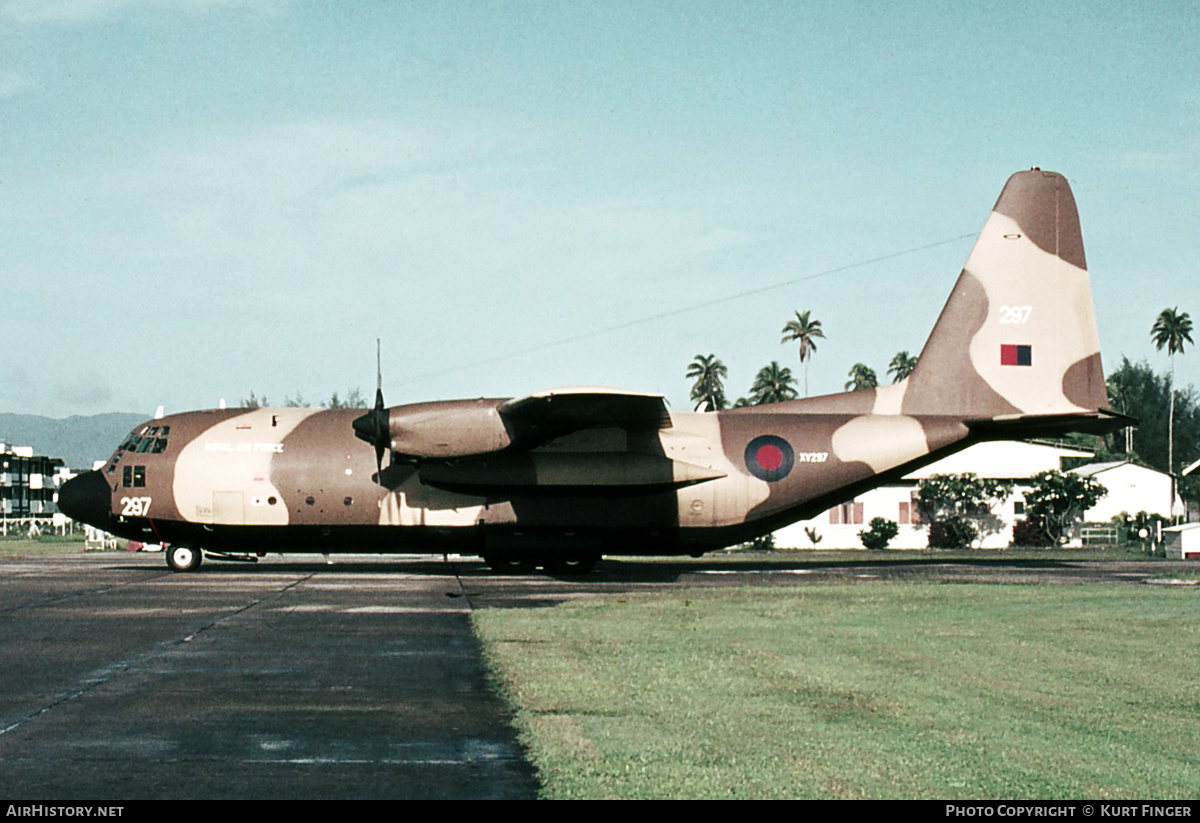 Aircraft Photo of XV297 | Lockheed C-130K Hercules C1 (L-382) | UK - Air Force | AirHistory.net #197114