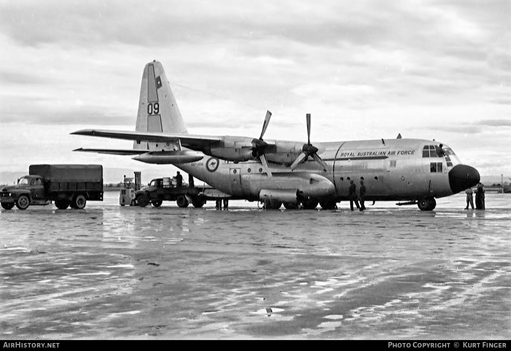 Aircraft Photo of A97-209 | Lockheed C-130A Hercules (L-182) | Australia - Air Force | AirHistory.net #197115