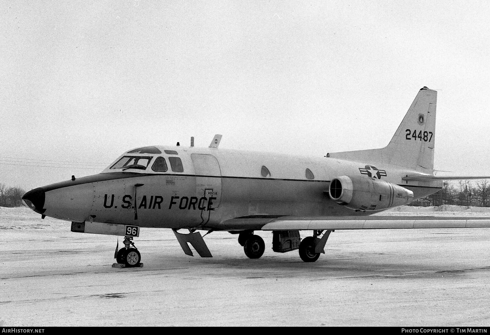 Aircraft Photo of 62-4487 / 24487 | North American CT-39A | USA - Air Force | AirHistory.net #197117