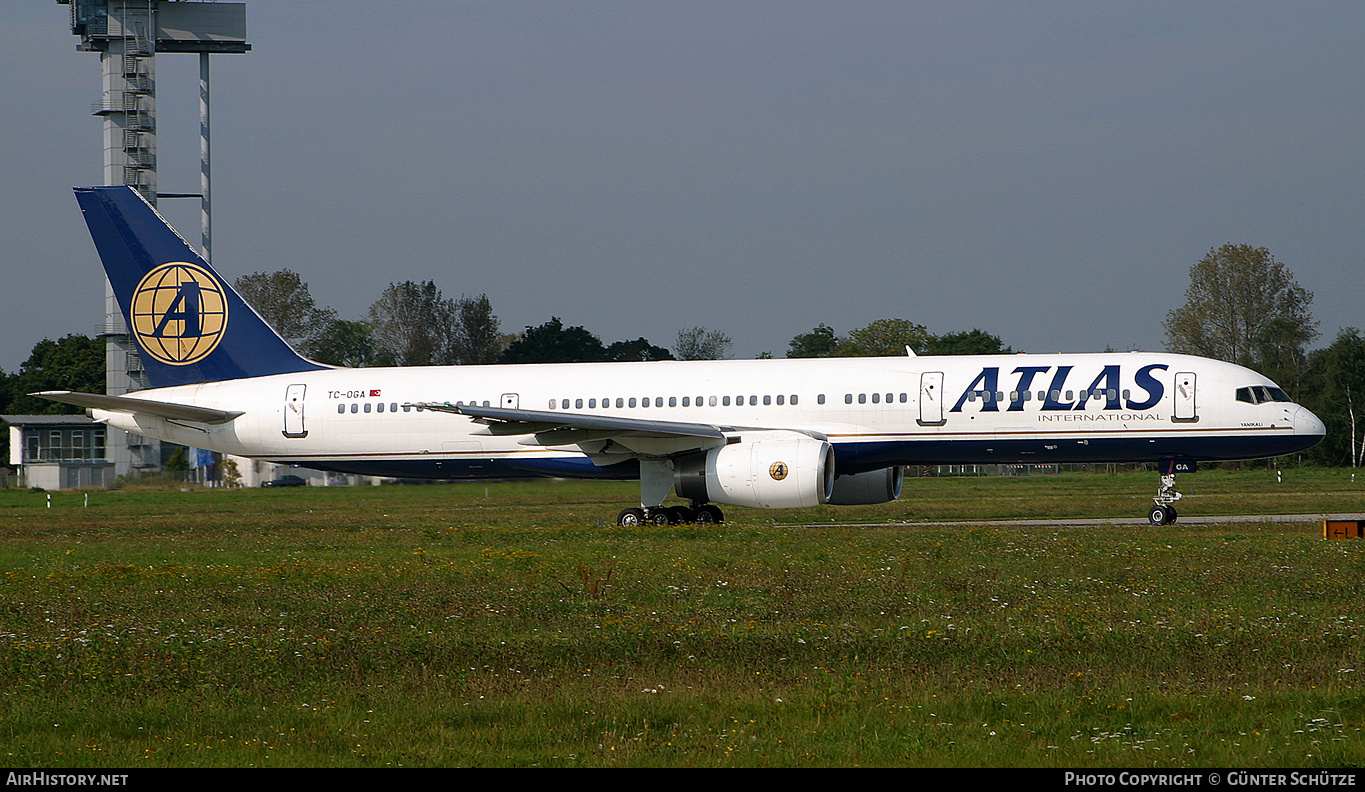 Aircraft Photo of TC-OGA | Boeing 757-225 | Atlas International Airways | AirHistory.net #197122