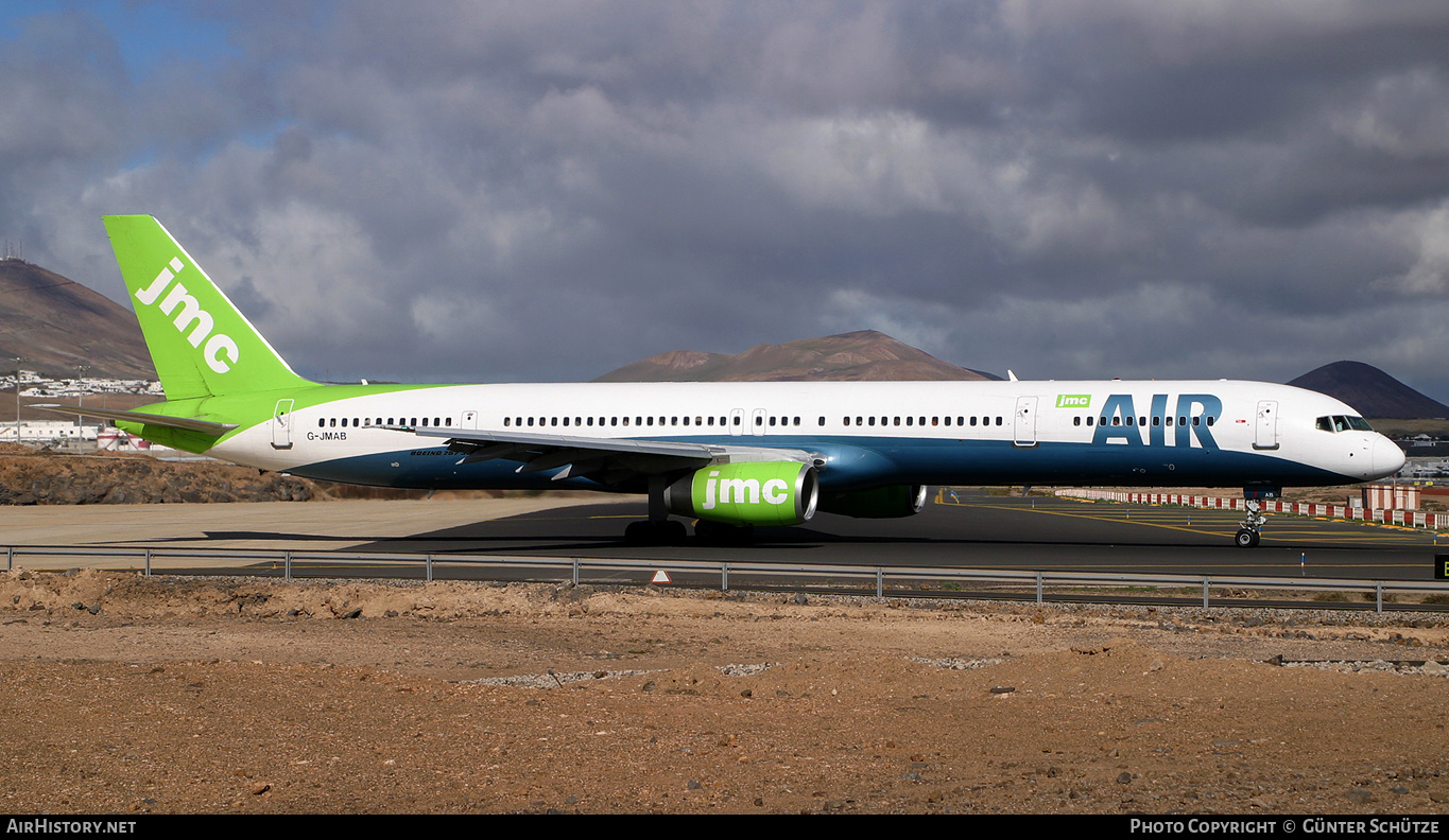 Aircraft Photo of G-JMAB | Boeing 757-3CQ | JMC Air | AirHistory.net #197125