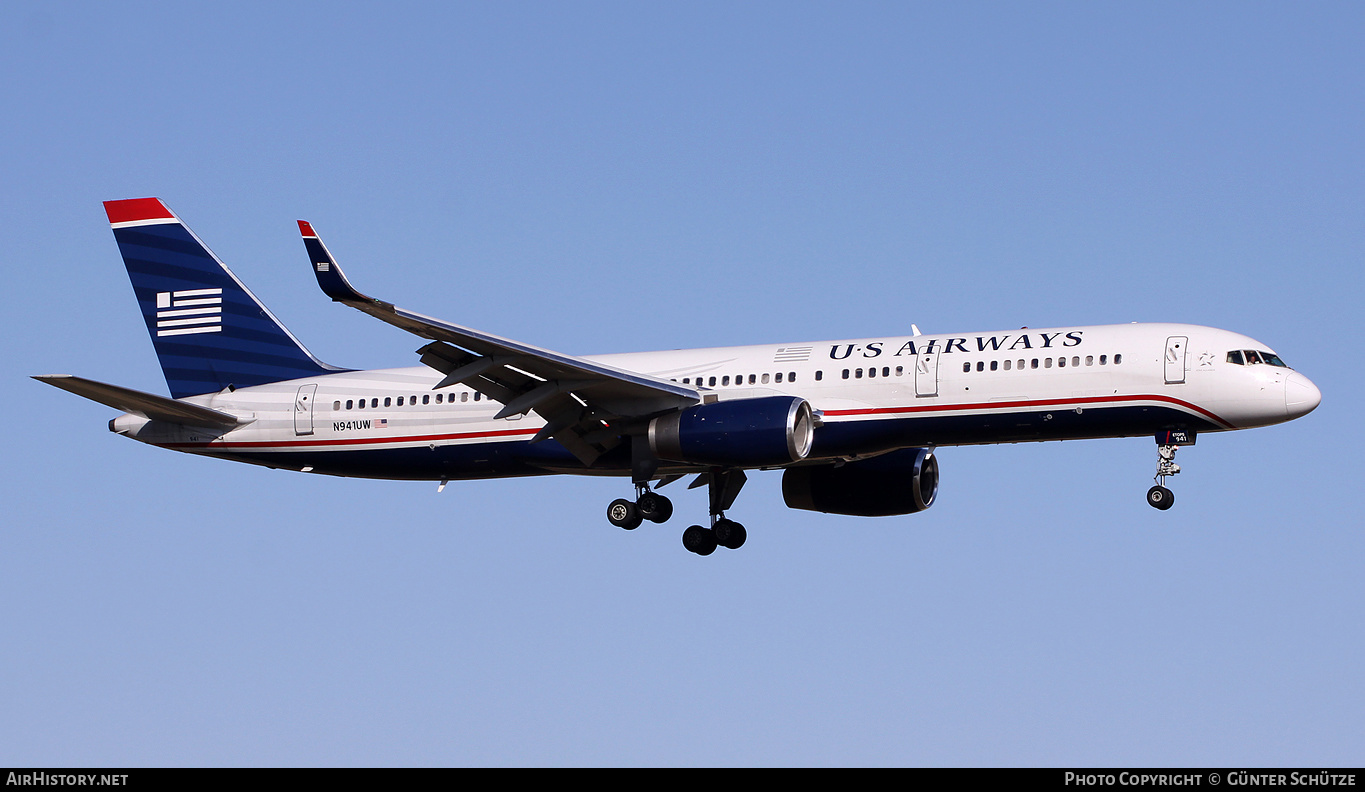 Aircraft Photo of N941UW | Boeing 757-2B7 | US Airways | AirHistory.net #197127