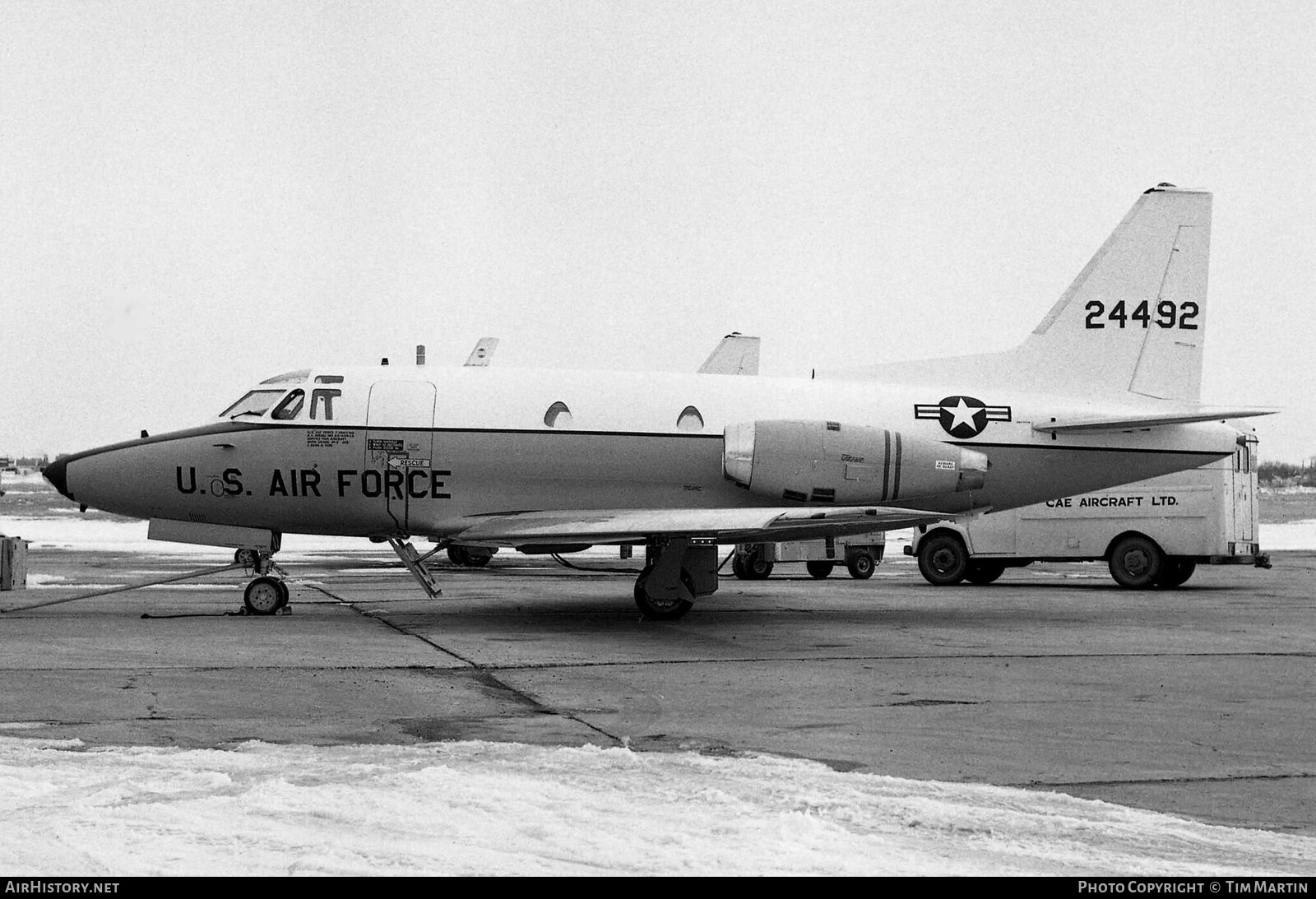 Aircraft Photo of 62-4492 / 24492 | North American CT-39A | USA - Air Force | AirHistory.net #197128