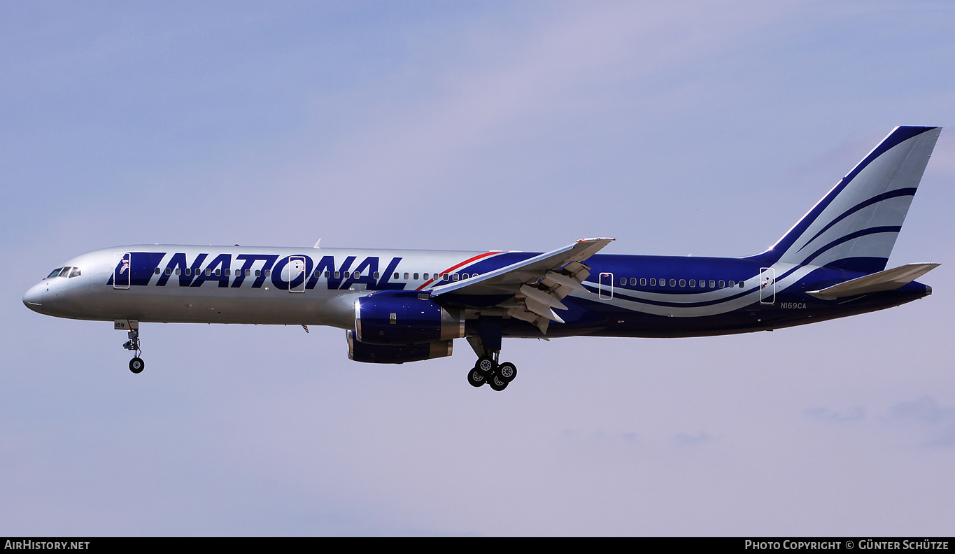 Aircraft Photo of N169CA | Boeing 757-236 | National Airlines | AirHistory.net #197131