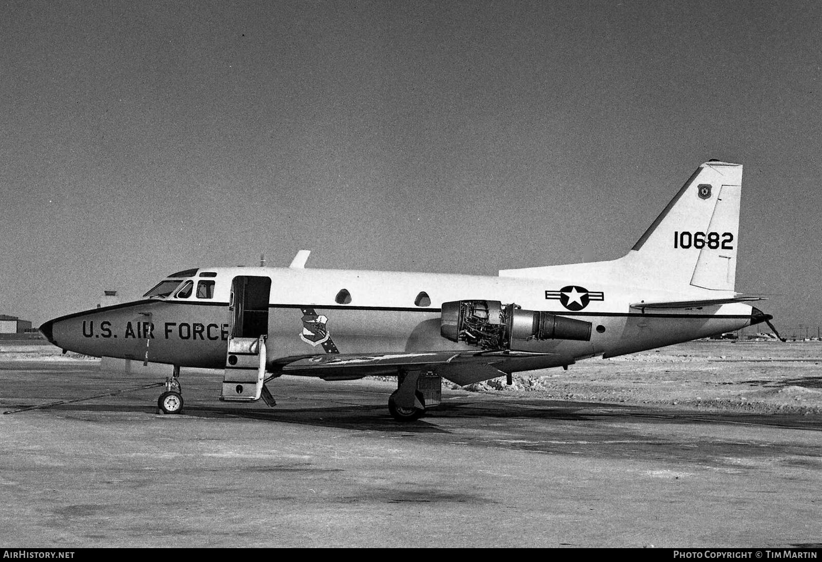 Aircraft Photo of 61-0682 / 10682 | North American CT-39A | USA - Air Force | AirHistory.net #197133