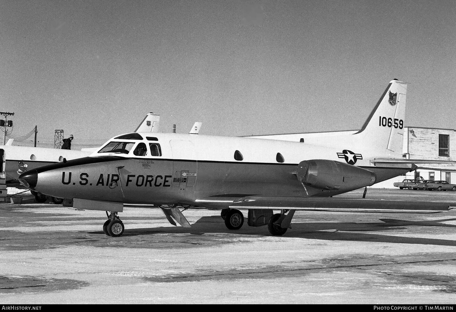 Aircraft Photo of 61-0659 / 10659 | North American CT-39A | USA - Air Force | AirHistory.net #197134