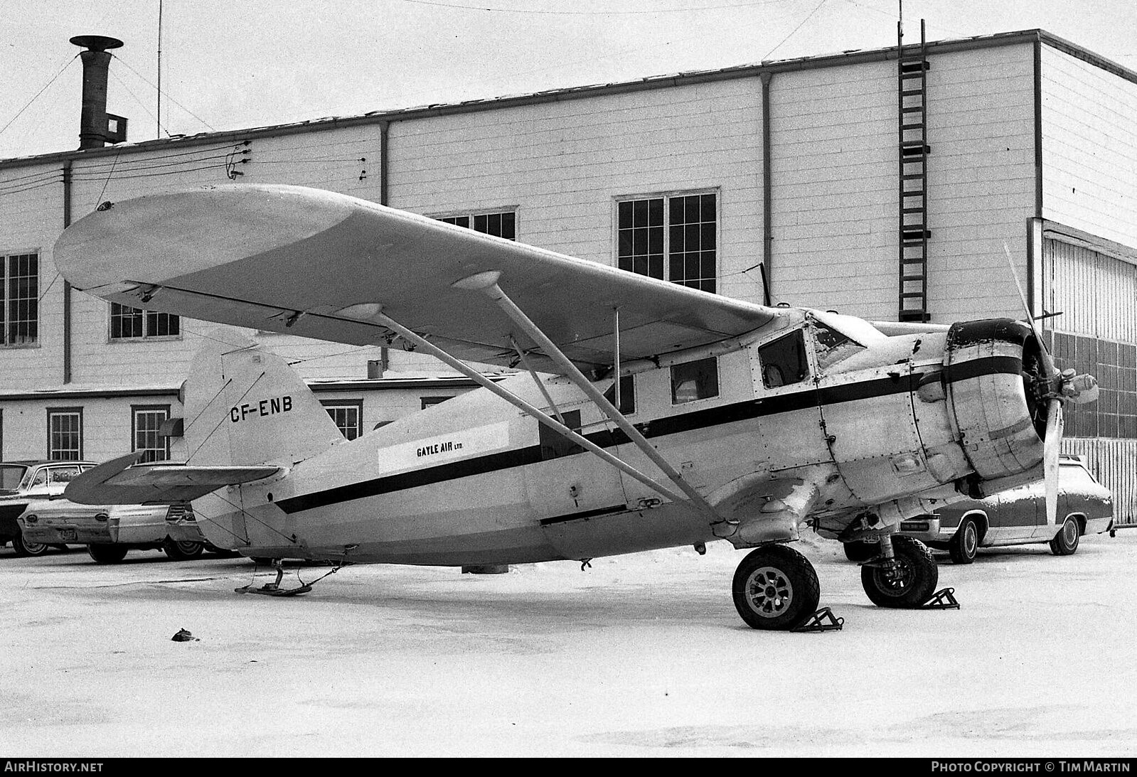 Aircraft Photo of CF-ENB | Noorduyn UC-64A Norseman (VI) | Gayle Air | AirHistory.net #197137