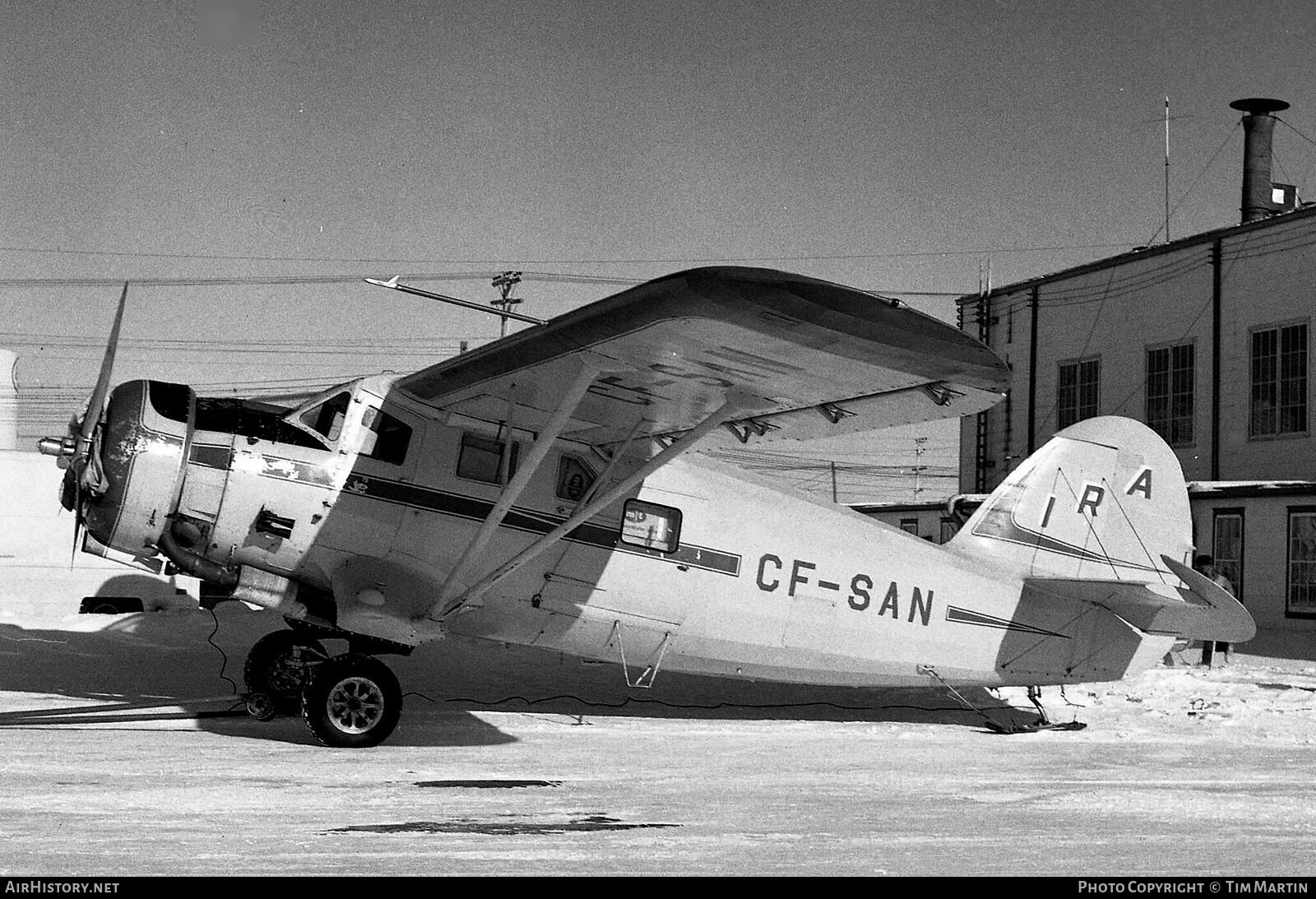 Aircraft Photo of CF-SAN | Noorduyn Norseman V | Ilford Riverton Airways | AirHistory.net #197140