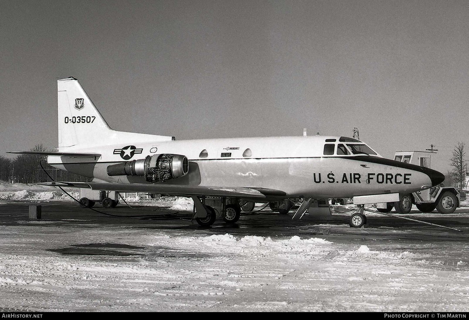 Aircraft Photo of 60-3507 / 0-03507 | North American T-39F | USA - Air Force | AirHistory.net #197141