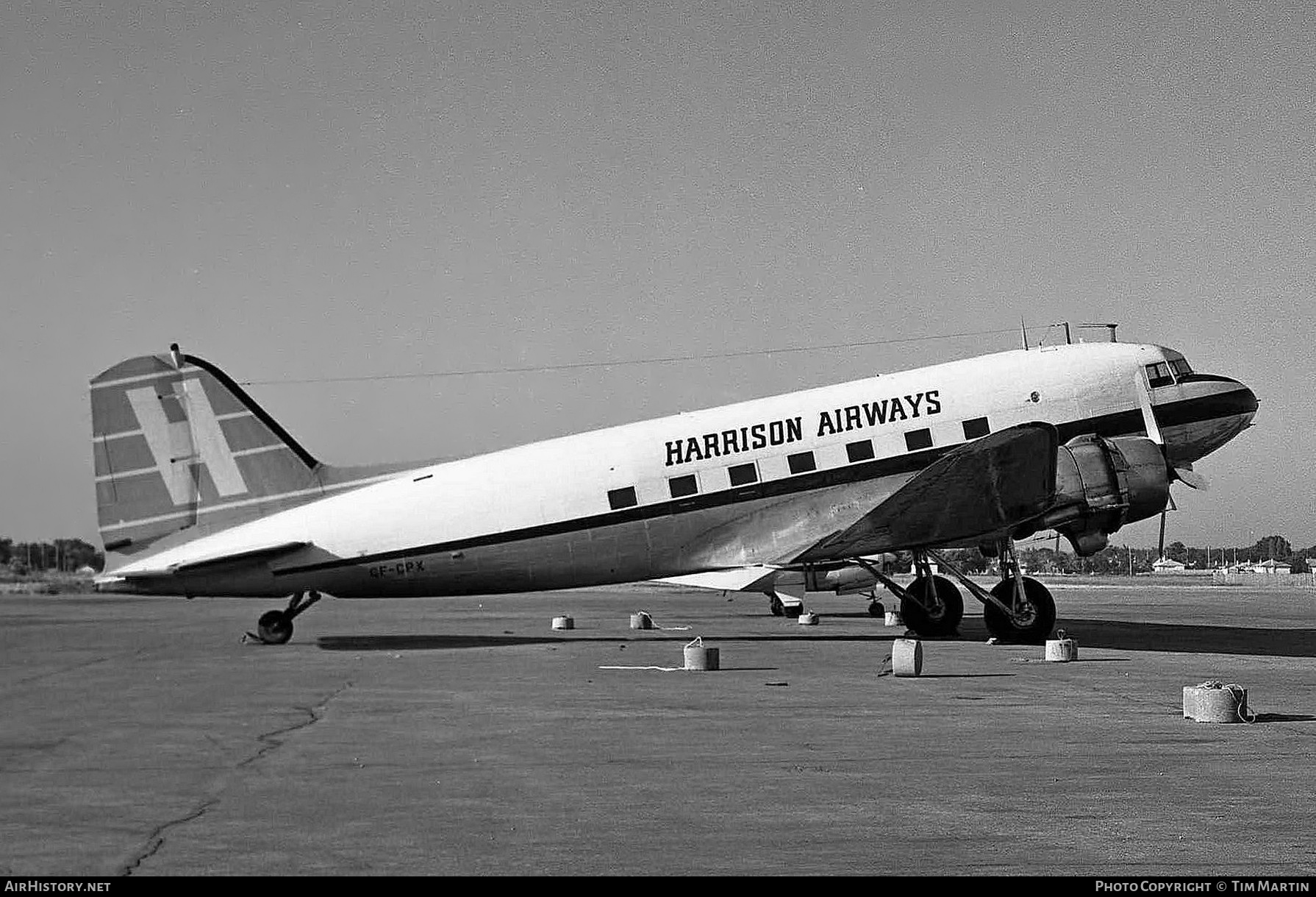Aircraft Photo of CF-CPX | Douglas C-47 Skytrain | Harrison Airways | AirHistory.net #197143