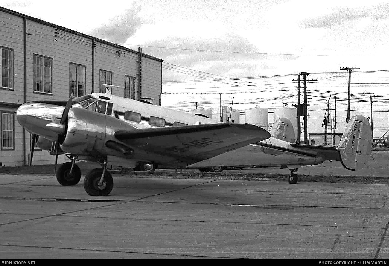 Aircraft Photo of CF-MPC | Beech D18S | AirHistory.net #197144