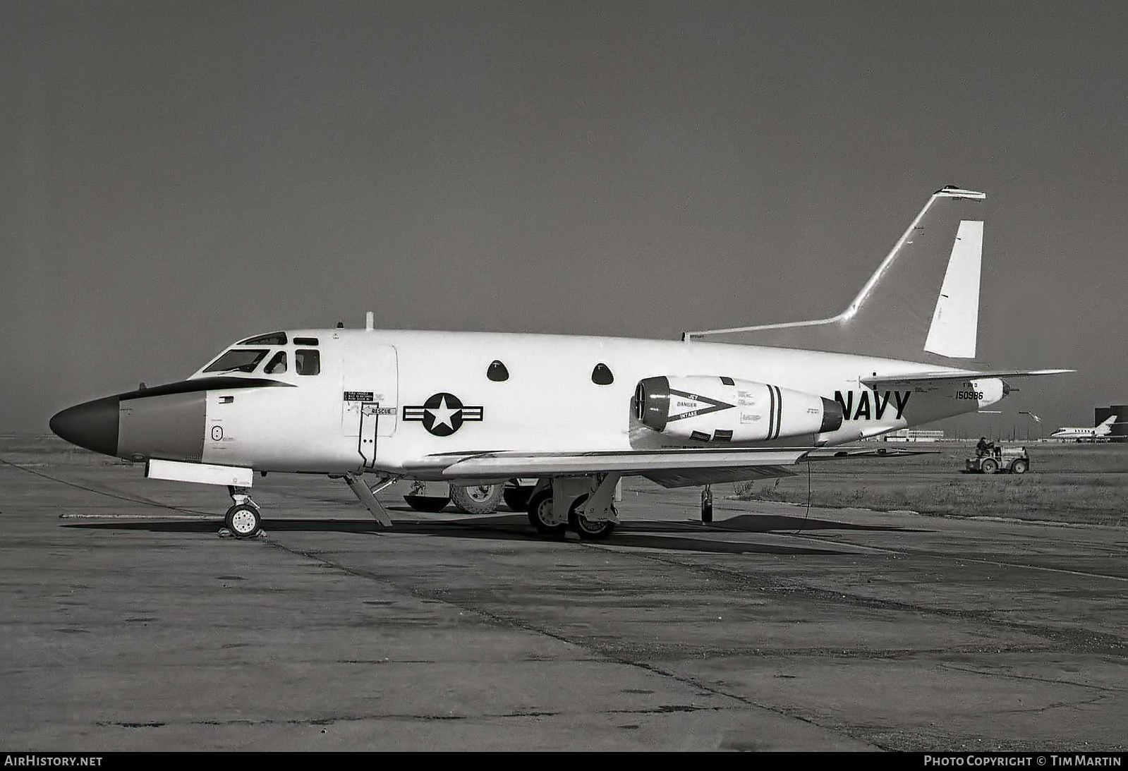 Aircraft Photo of 150986 | North American Rockwell T-39D | USA - Navy | AirHistory.net #197145