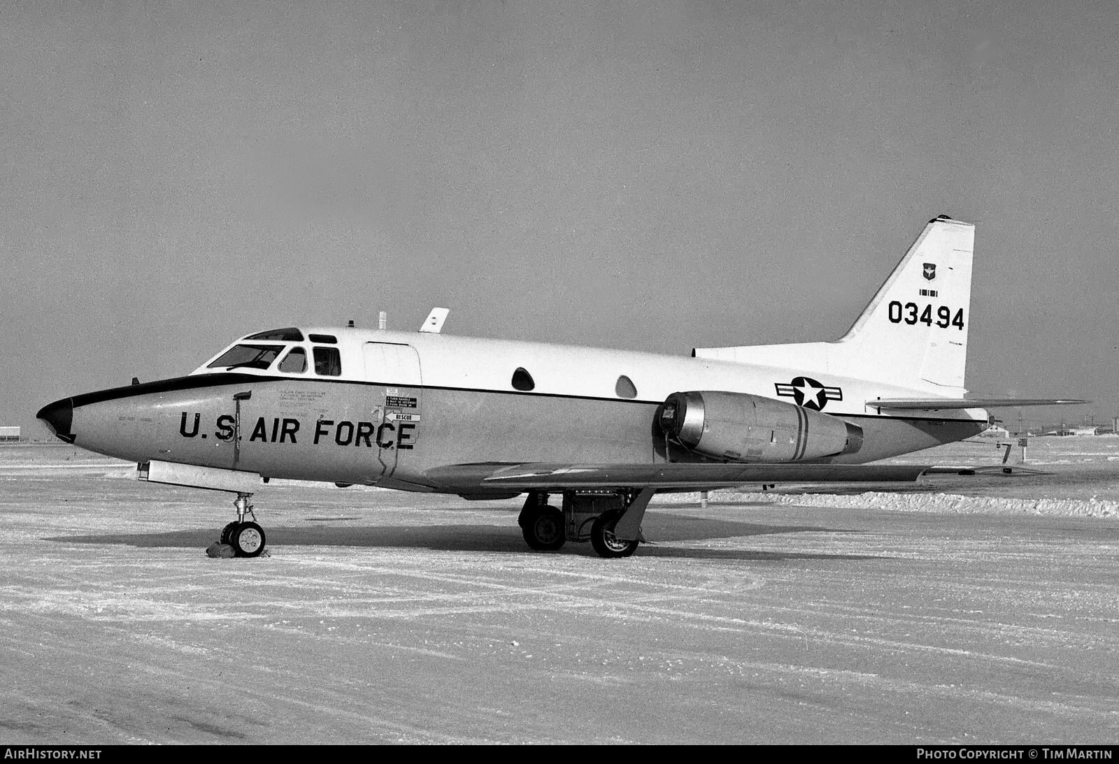 Aircraft Photo of 60-3494 / 03494 | North American CT-39A | USA - Air Force | AirHistory.net #197146
